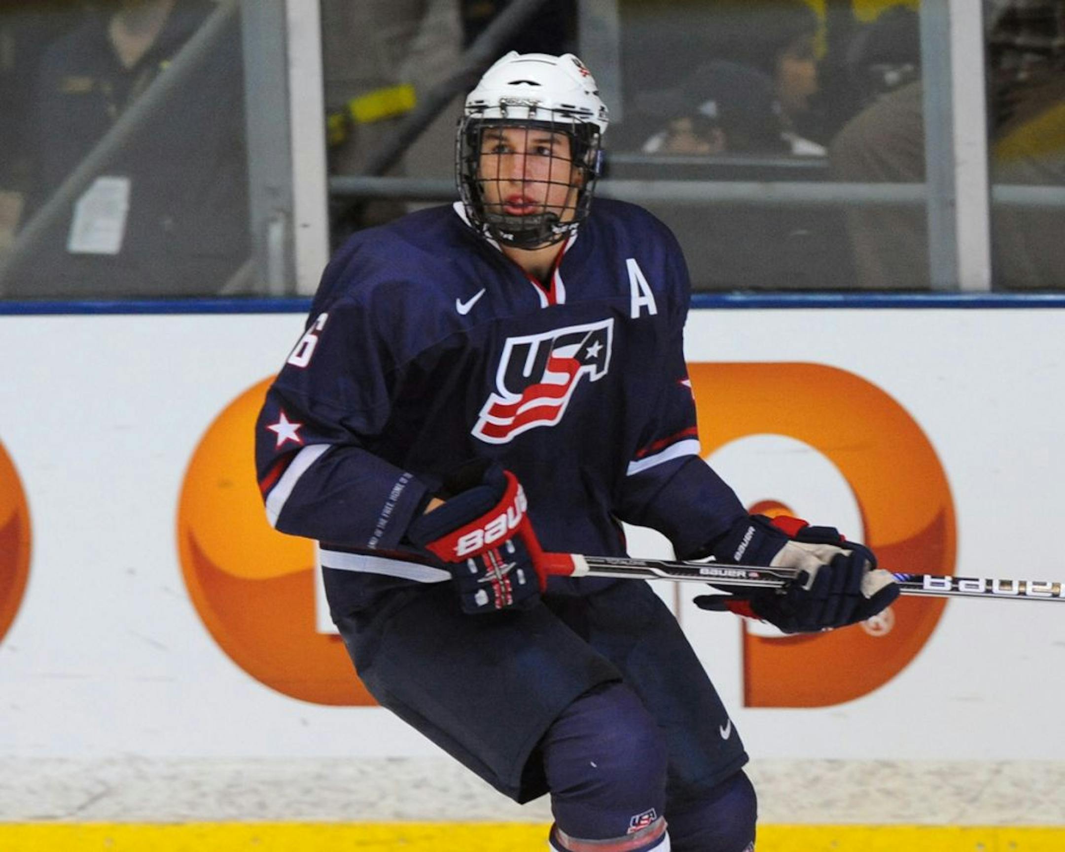 Brady Skjei. Credit Tom Sorensen