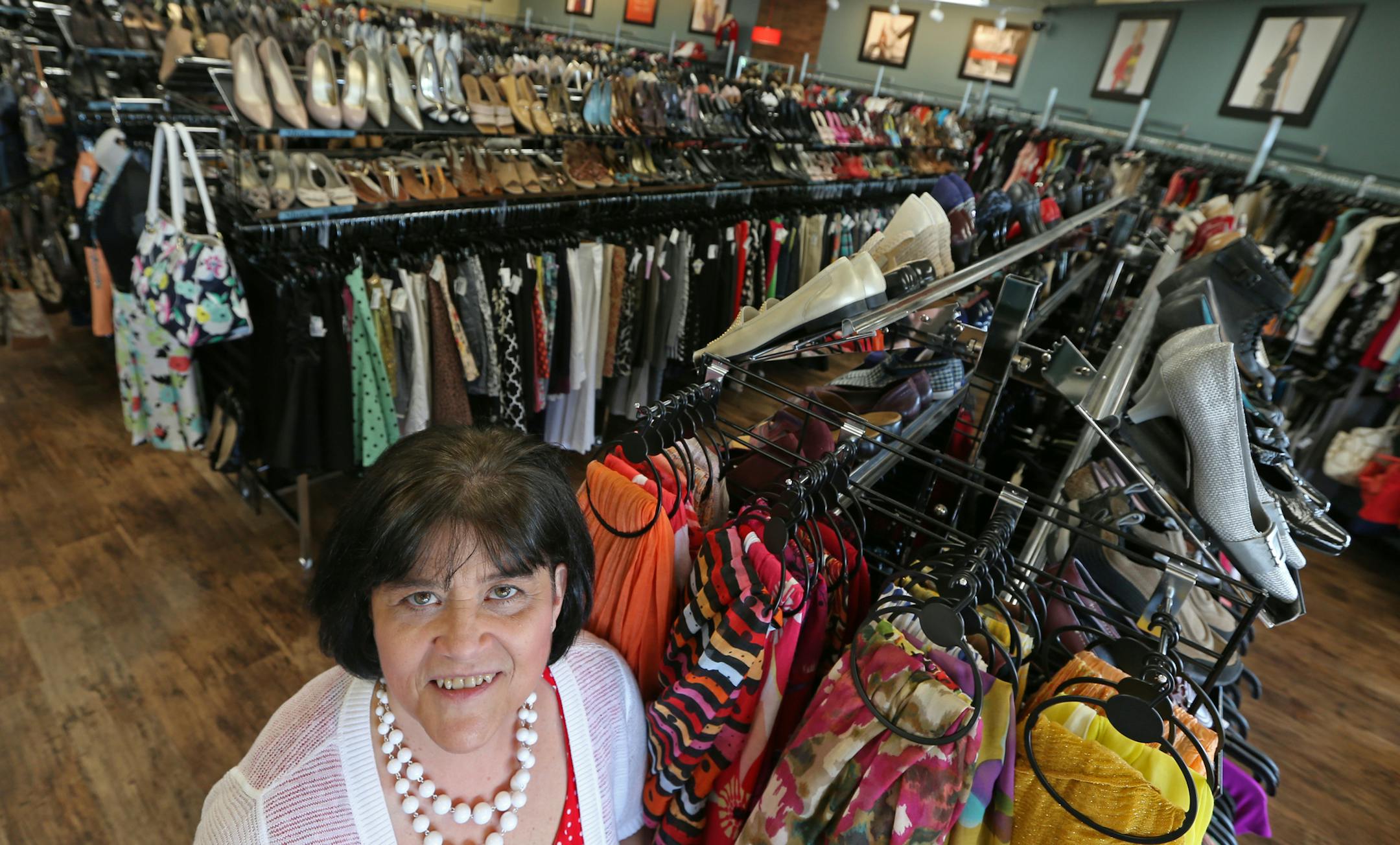 Mary Klapperich opened dozens of retail franchise locations a year as an executive at Winmark Corp., the Twin Cities franchisor of Play It Again Sports, Once Upon A Child and Plato's Closet and Music Go Round. When the company announced it was launching a new brand, Style Encore, she took the leap from the corporate office to franchisee, opening her Eagan location in May. Style Encore buys and resells women's clothes for those in their mid-20s and up, extending the teens-to-24 market that Plato'
