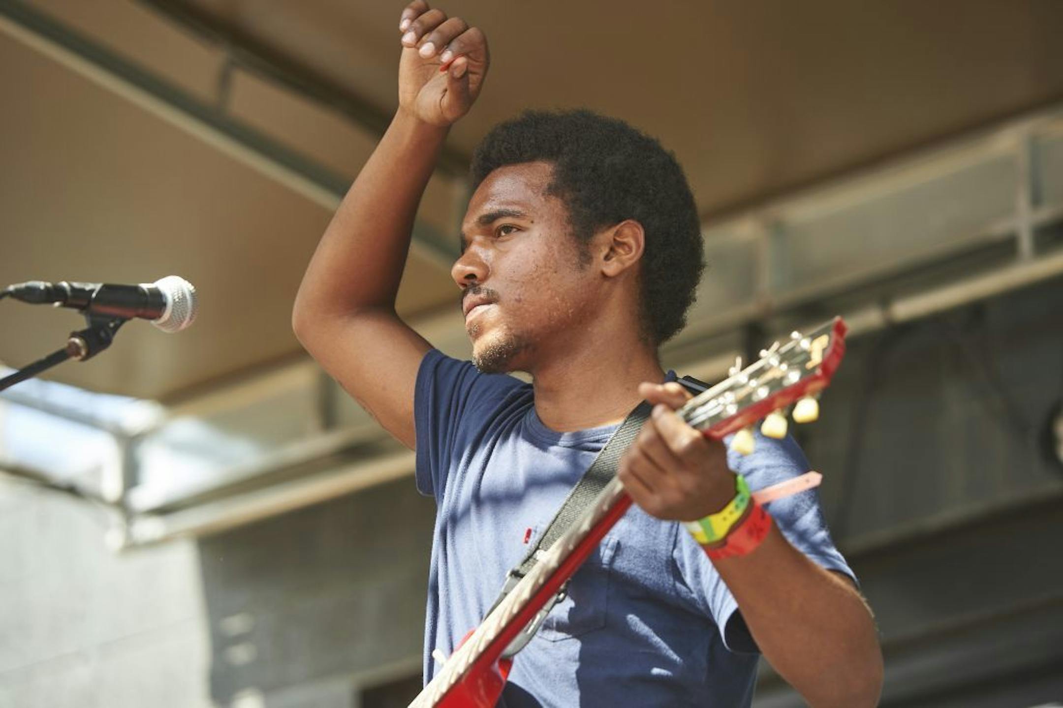 Benjamin Booker at SXSW.