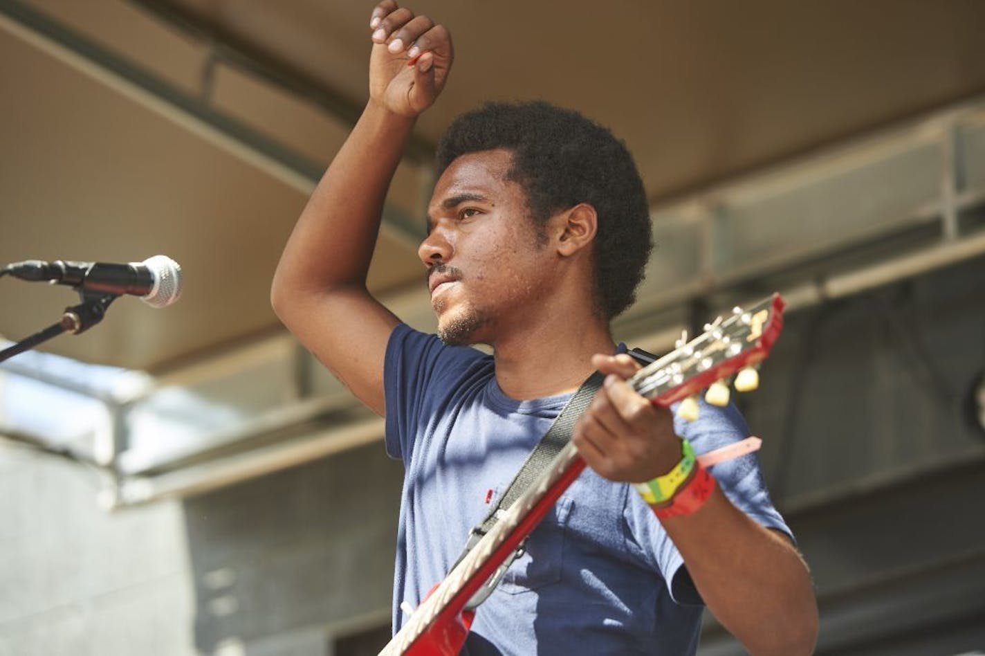 Benjamin Booker at SXSW.