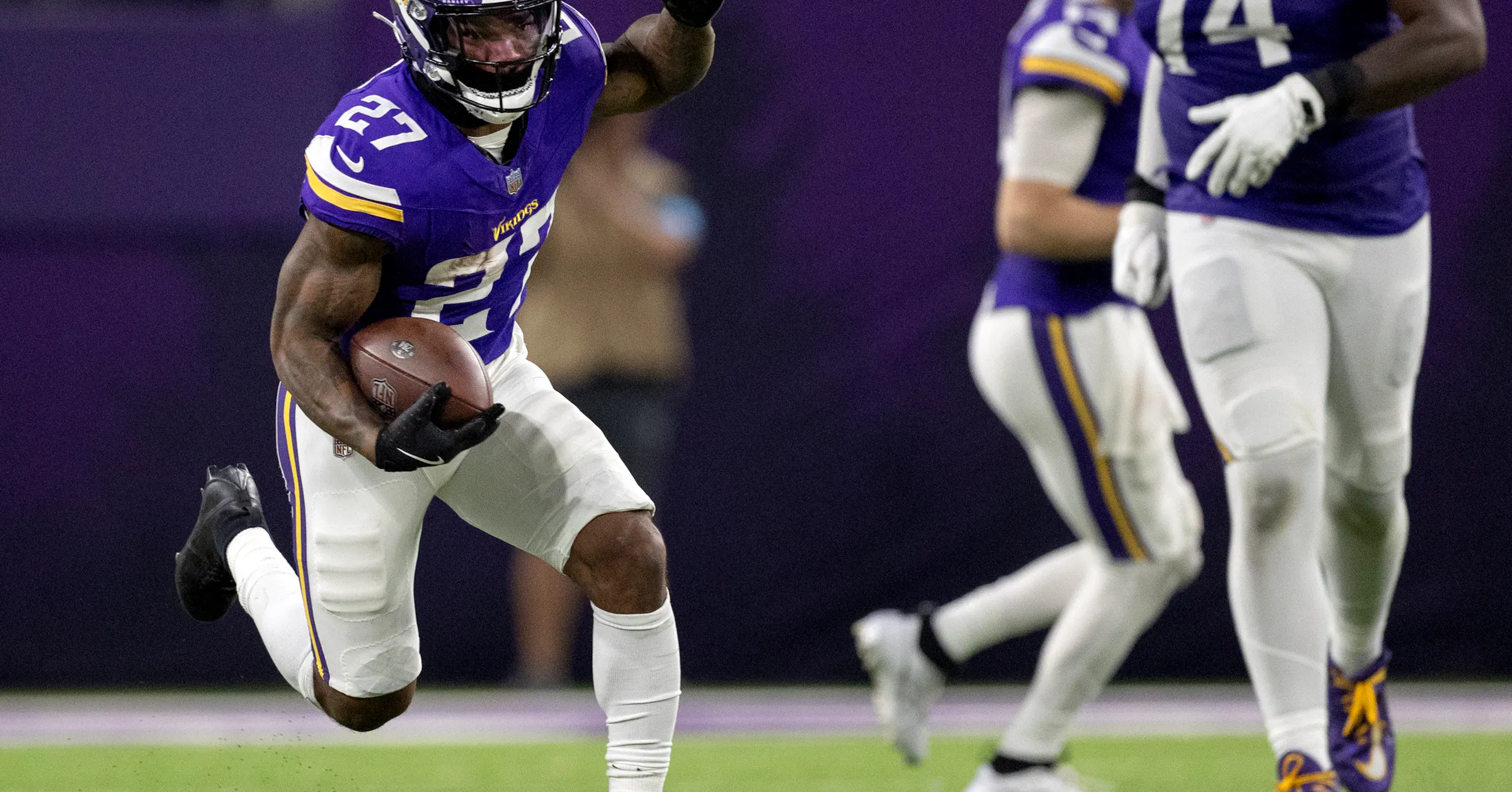 Analyse: Warum der Rekord von 12:2 der Vikings für Runningback Cam Akers ...