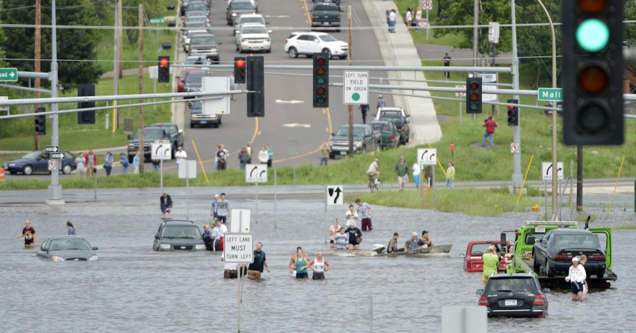 Flooding in Duluth