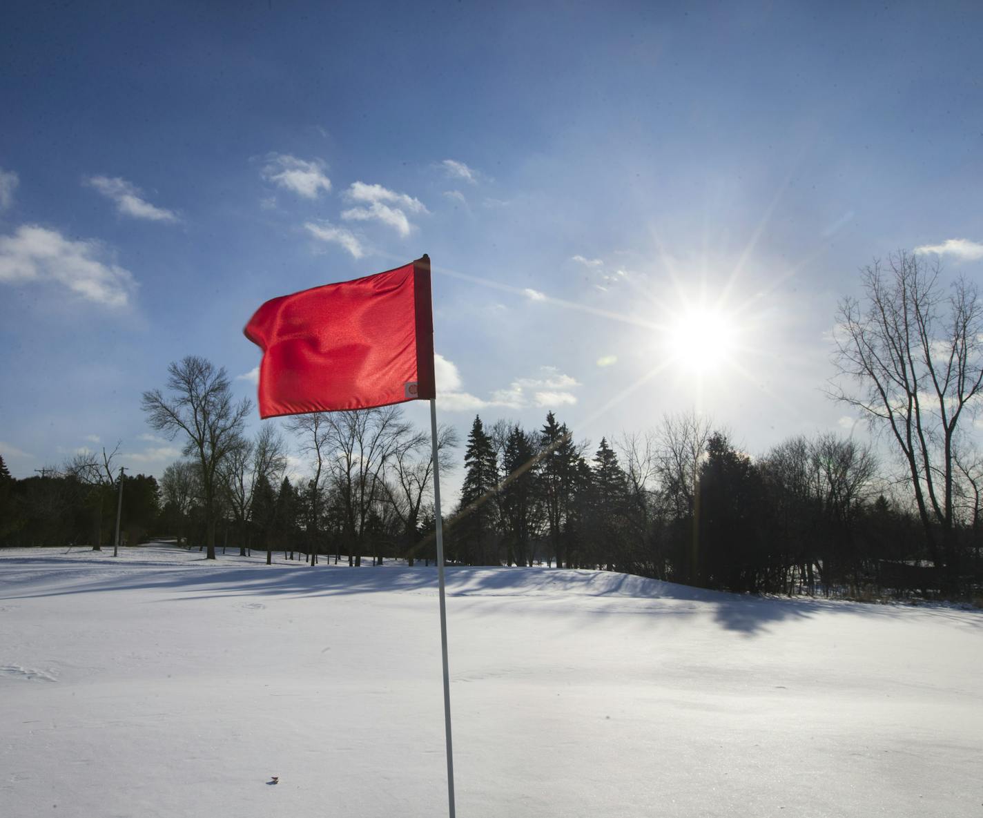 The Minnetonka Country Club photographed on Friday, January 9, 2015, in Shorewood, Minn.