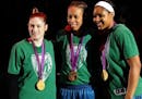 Three current Lynx players among 20 greatest in WNBA history