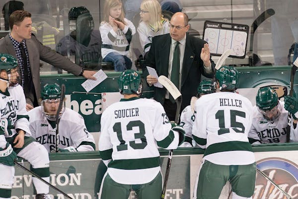 Tom Serratore enters his 19th season at Bemidji State and has an NCAA Frozen Four berth to his credit.