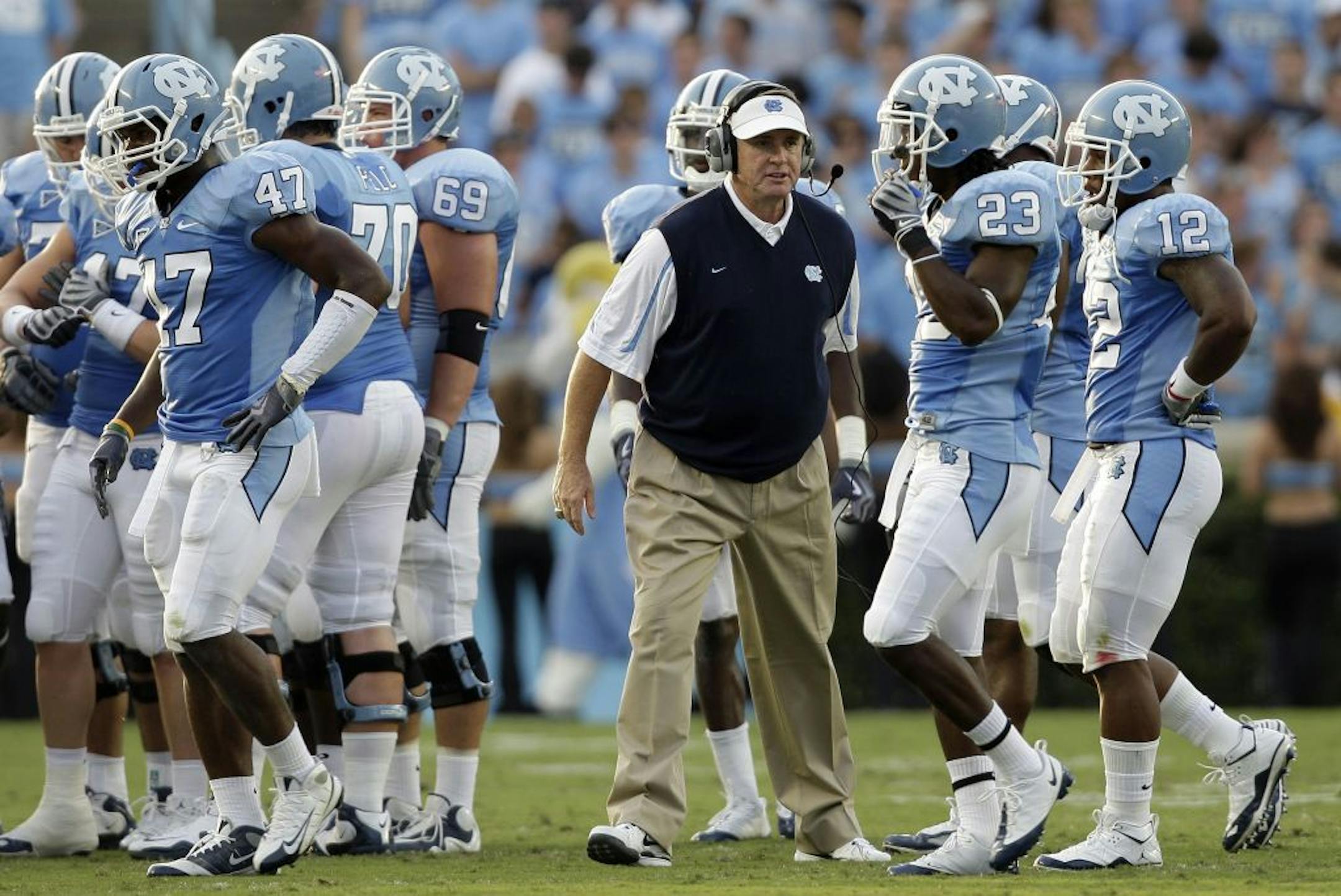 Is North Carolina in Minnesota's Big Ten future?