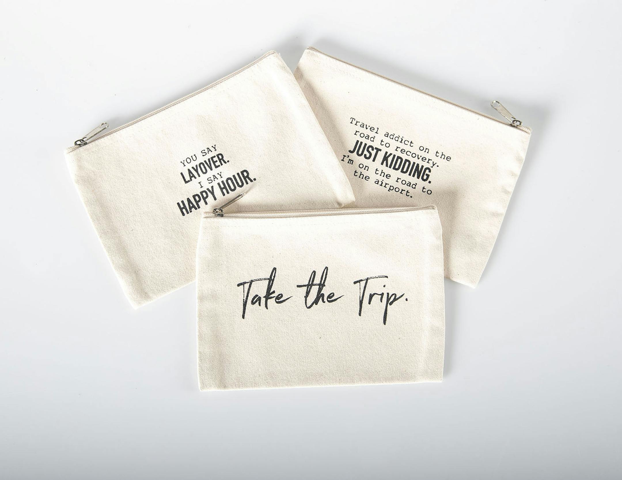 ALEX KORMANN • alex.kormann@startribune.com
Lindsey Ranzau, lookaboutlindsey.com, doesn't travel without these accessory bags from local retailer Urban Undercover.