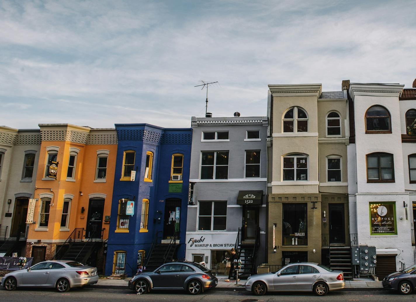 FILE &#x2014; U Street in northwest Washington, Aug. 30, 2017. The city was one of 20 shortlisted as Amazon announced that it had narrowed down its list of potential second headquarters sites from 238 bids on Jan. 18, 2018. Montgomery County in Maryland and Northern Virginia are also under consideration. (Andrew Mangum/The New York Times)