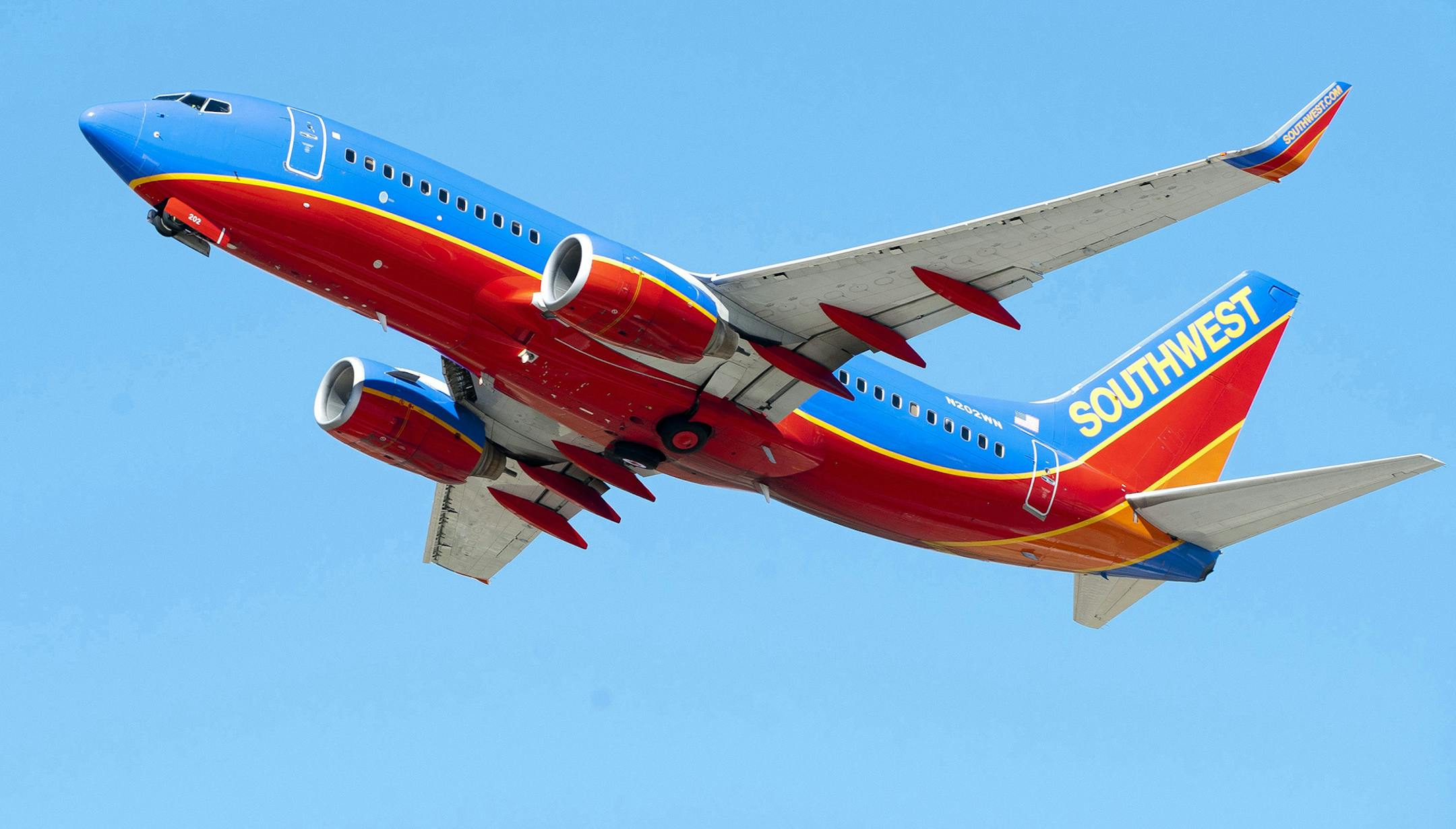 Southwest Airlines, the largest customer of the 737 MAX and long an all-Boeing airline, insists it has "current plans" to fly any jets other than the 737. But it's at least eyeing the possibility. (David Bro/Zuma Press/TNS)