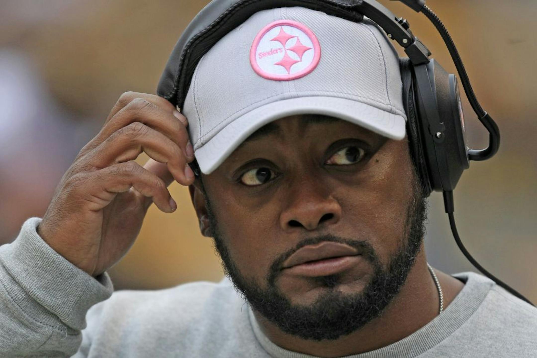 Pittsburgh Steelers head coach Mike Tomlin