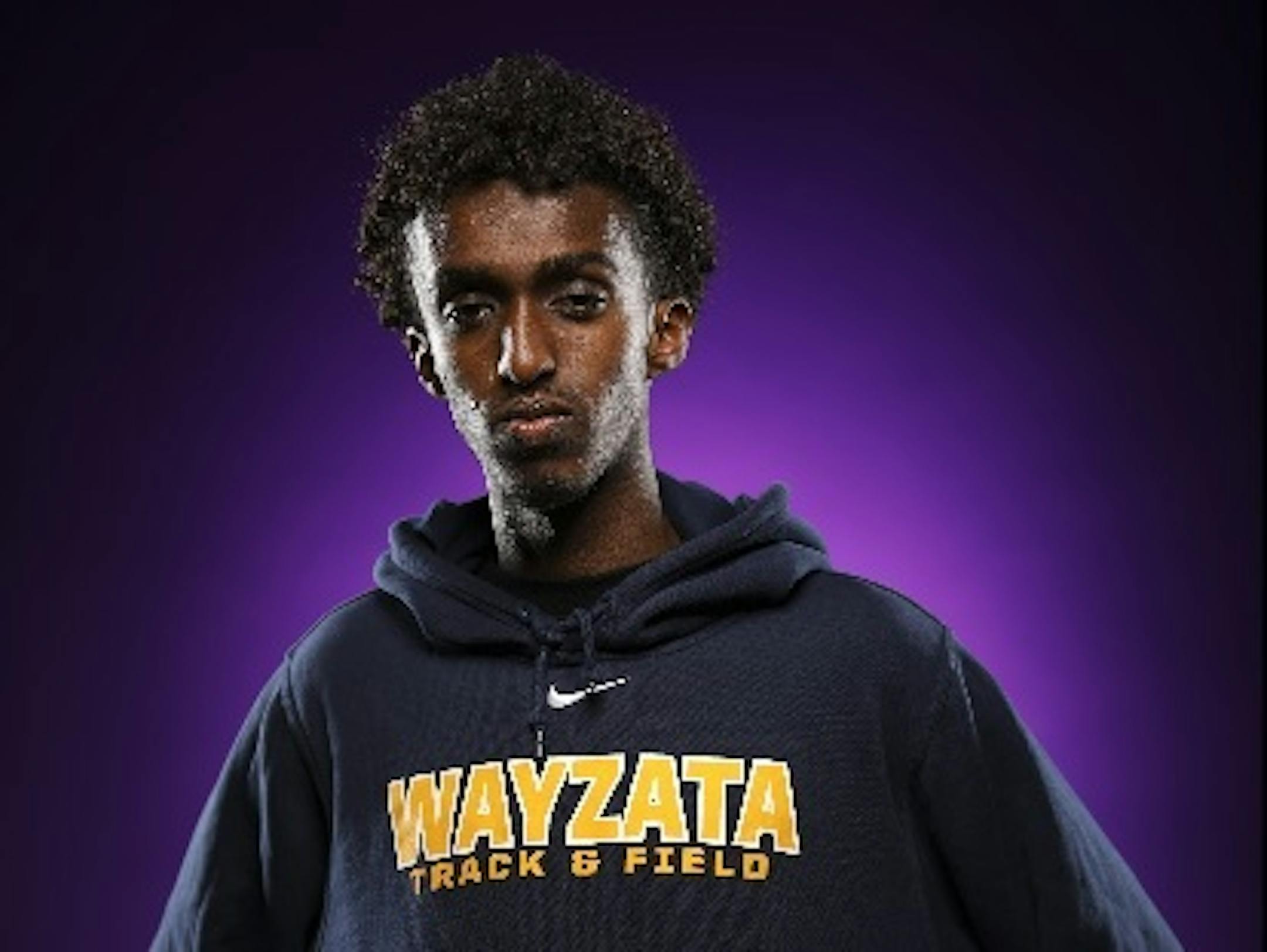 An ability to thrive under pressure helped Wayzata senior Khalid Hussein complete one of the greatest distance running seasons in state history.