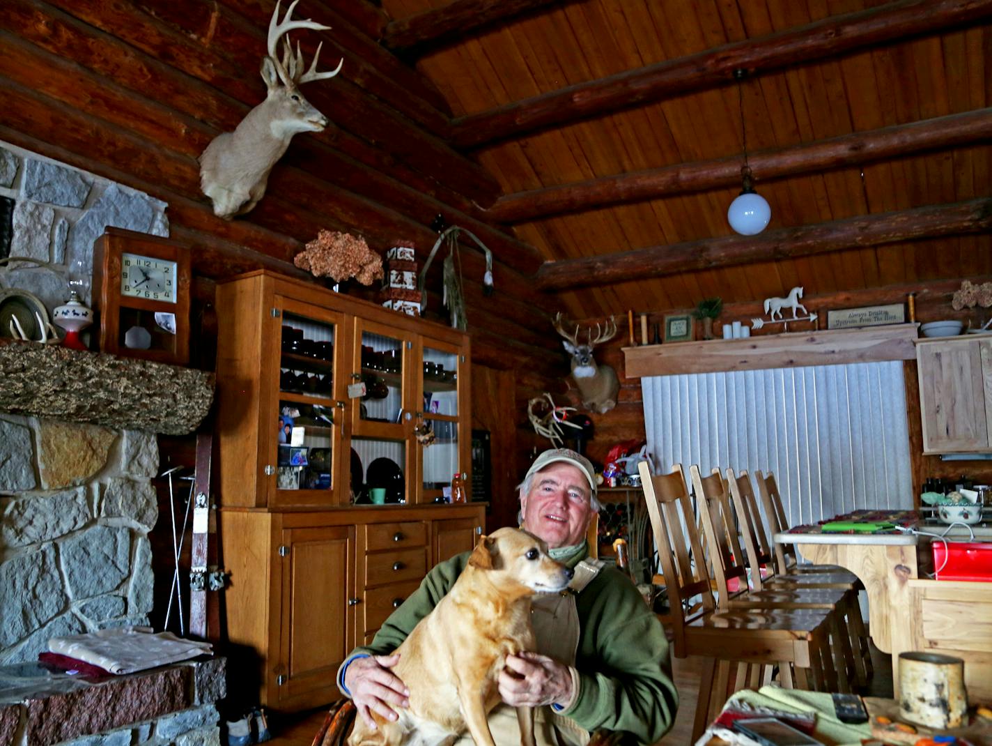 Phil Krugel's grandparents settled in southeast Minnesota in the 1800s, and he continues their tradition of rural life. A cattleman, Krugel lives in a log home about 15 miles from Preston, and deer and deer hunting have been a key part of his life.