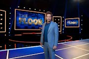 Rob Lowe is the host of a new Fox game show, “The Floor.”