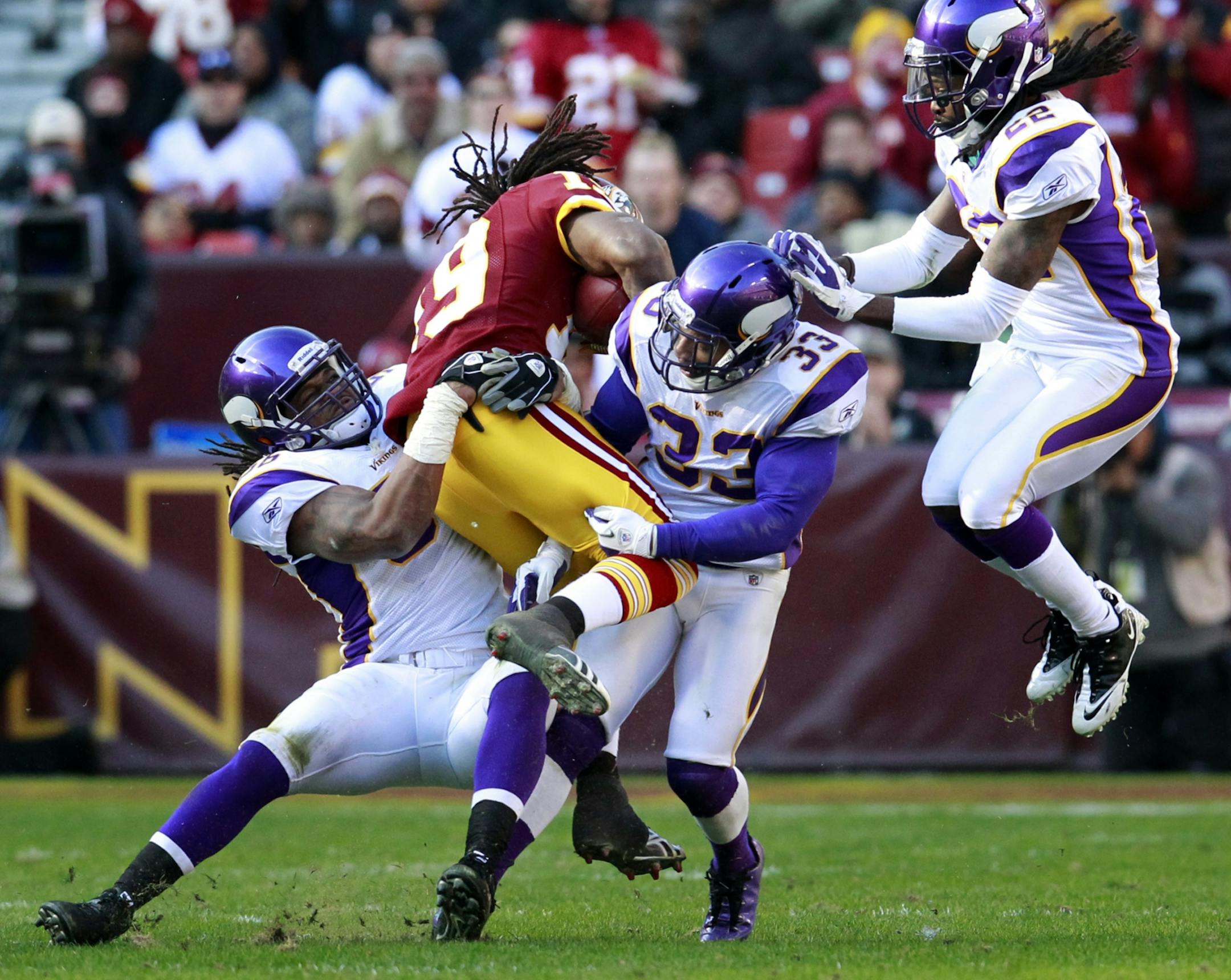 E.J. Henderson (56) might not be back next year.