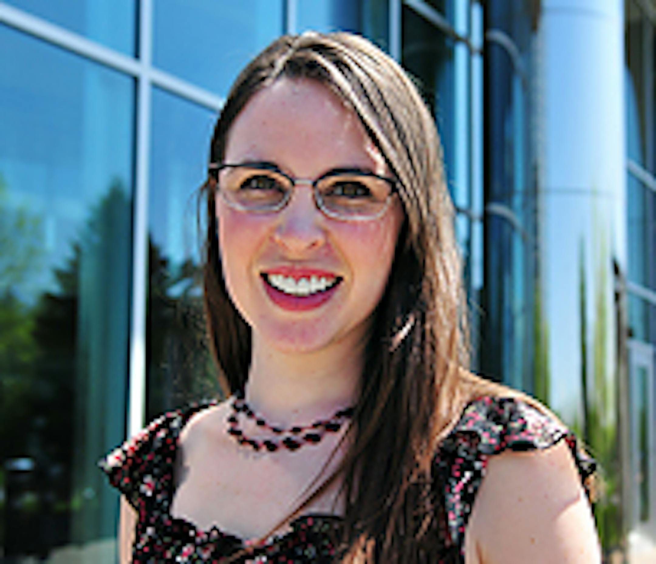 Lauren Melcher of Weber Shandwick