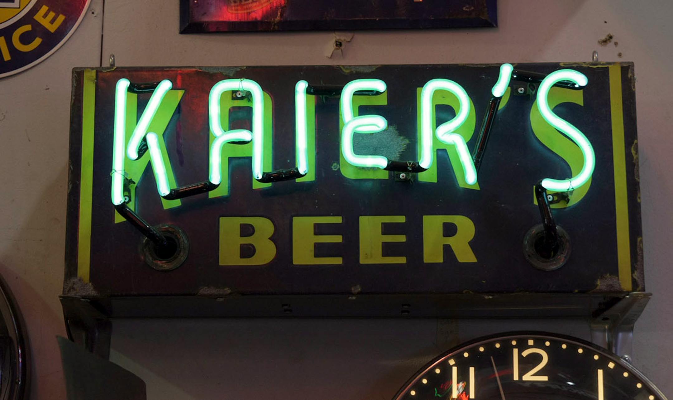 Signs by Matt Thompson, of Skyline Neon