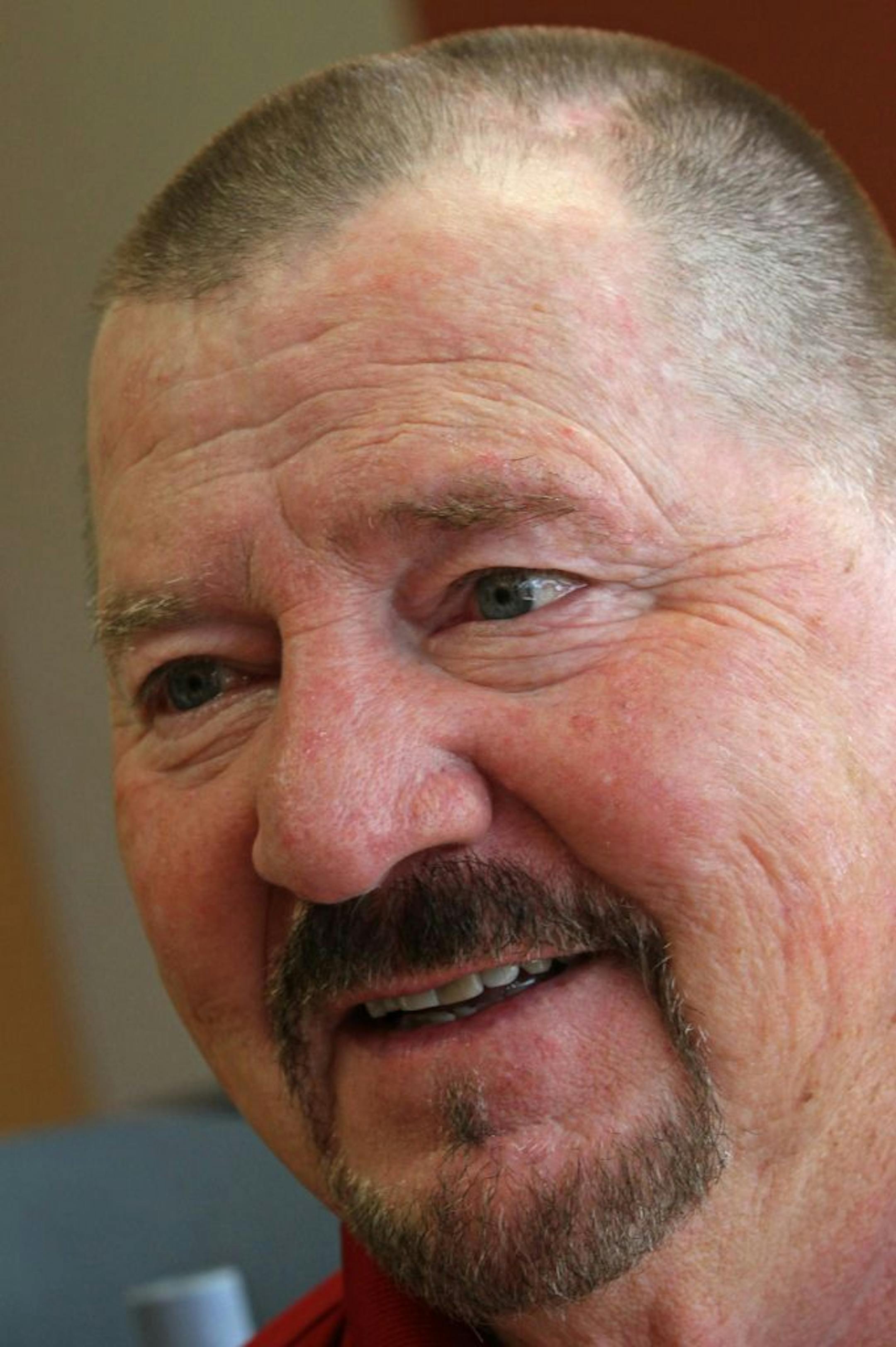 J.T. Taylor is a customer for life with hairstylist Felicia Reed.