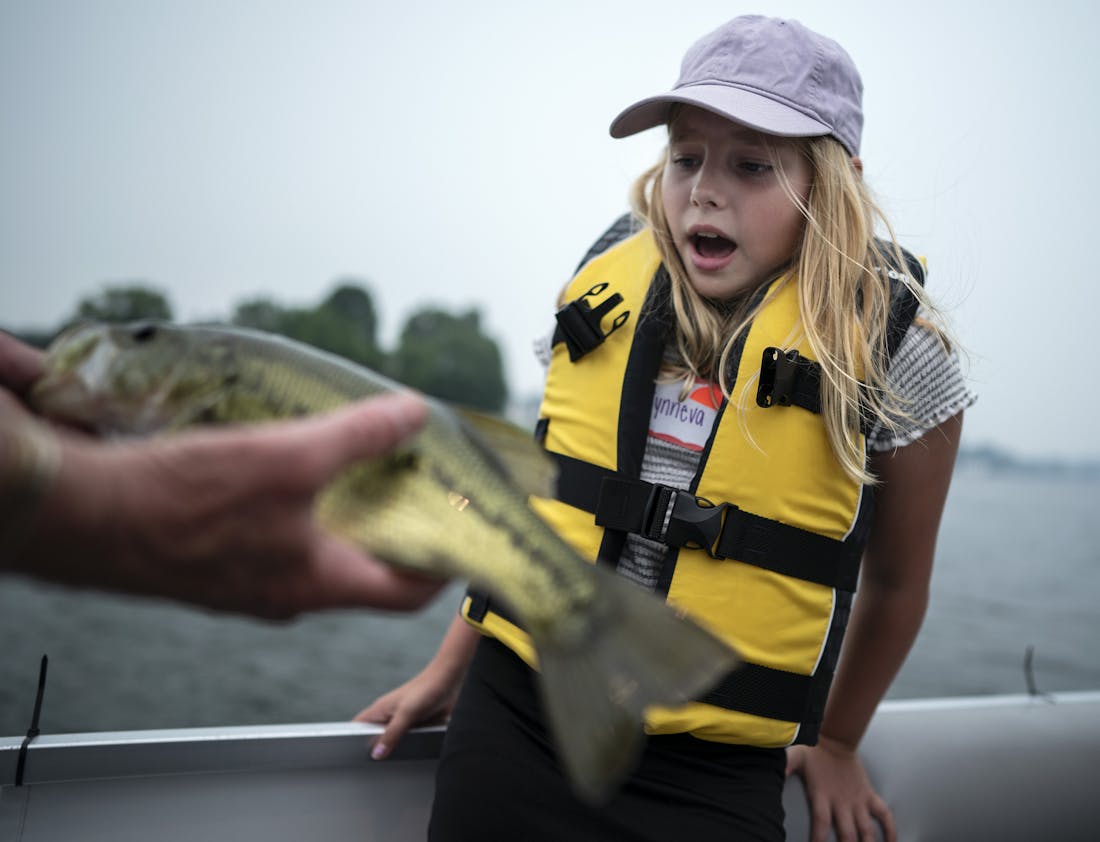 Wayzata's Camp Explore is all about food, fishing and fractions