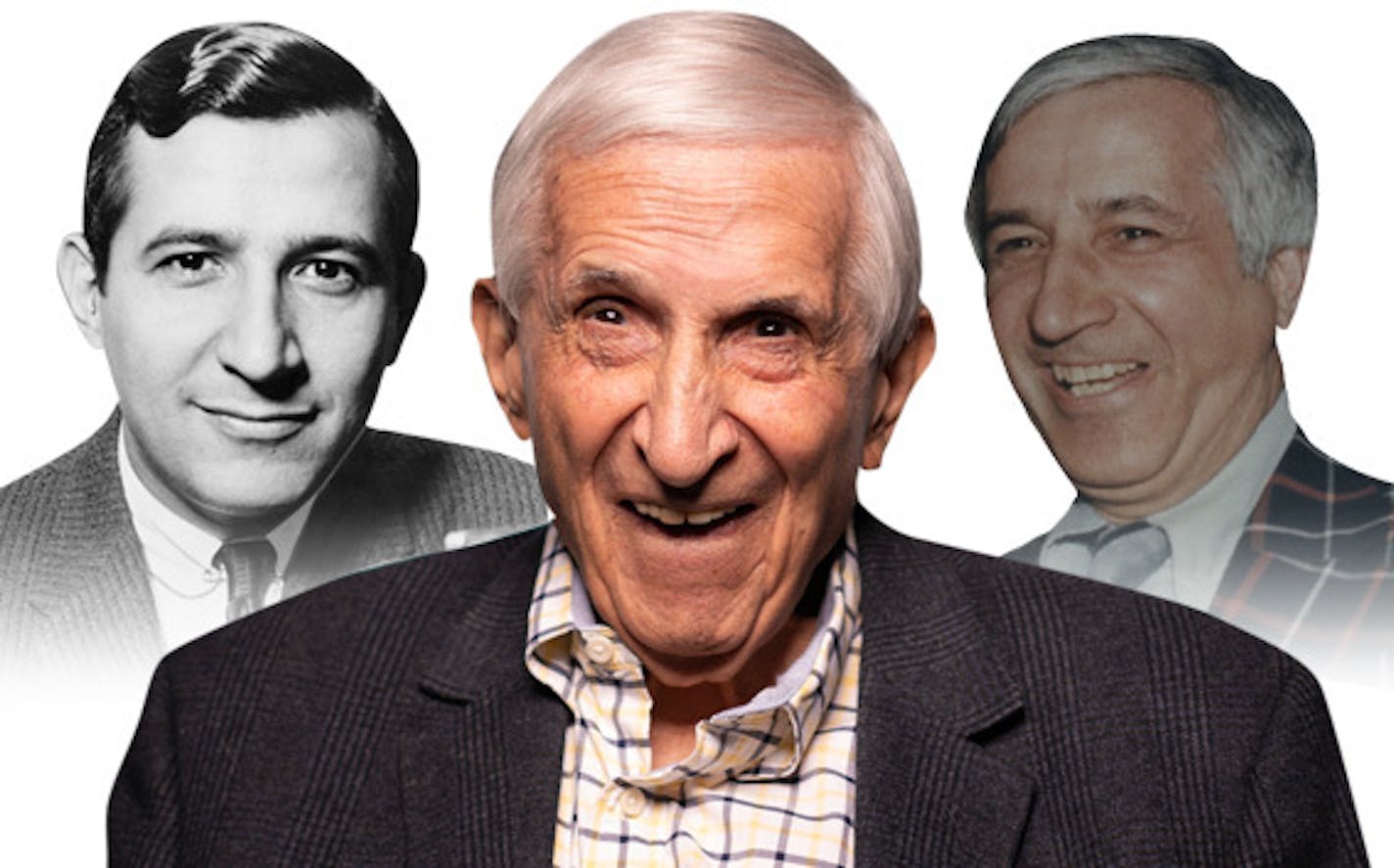 Sid Hartman began his newspaper career in 1944