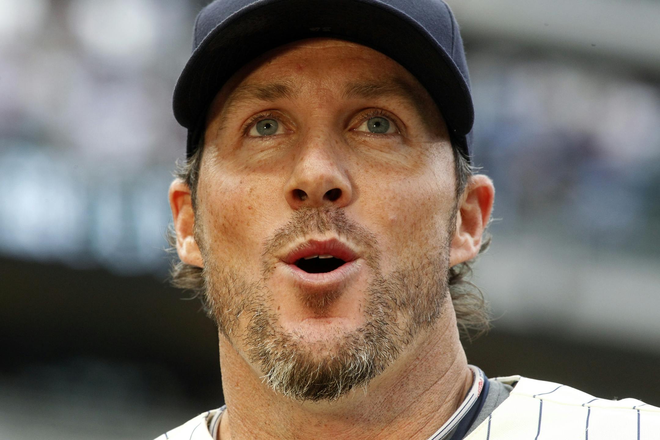 Twins relief pitcher Joe Nathan