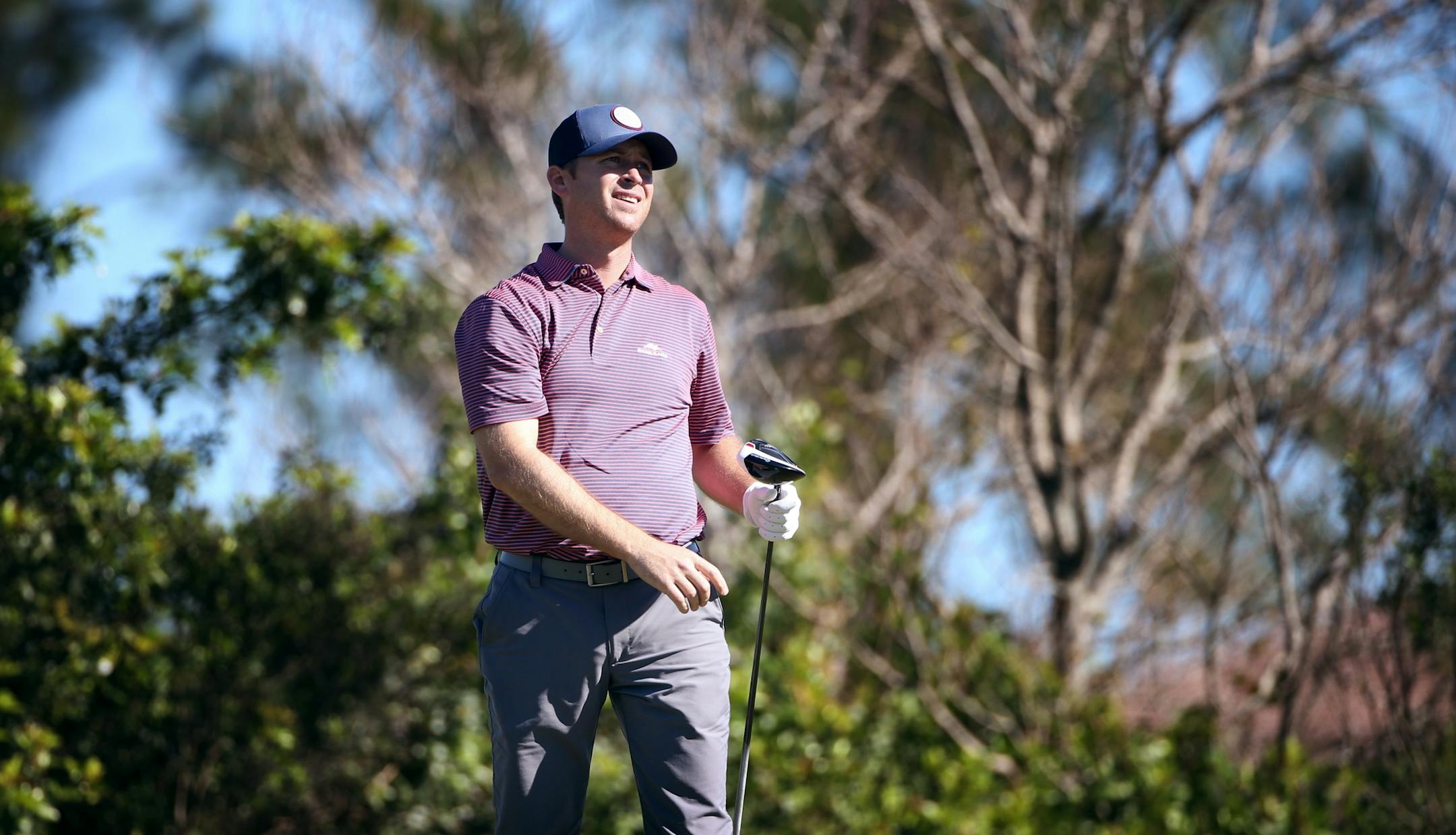 Sammy Schmitz playing in The Fox Club international 4-ball tournament on Feb, 14, 2016 in Palm City, FL.