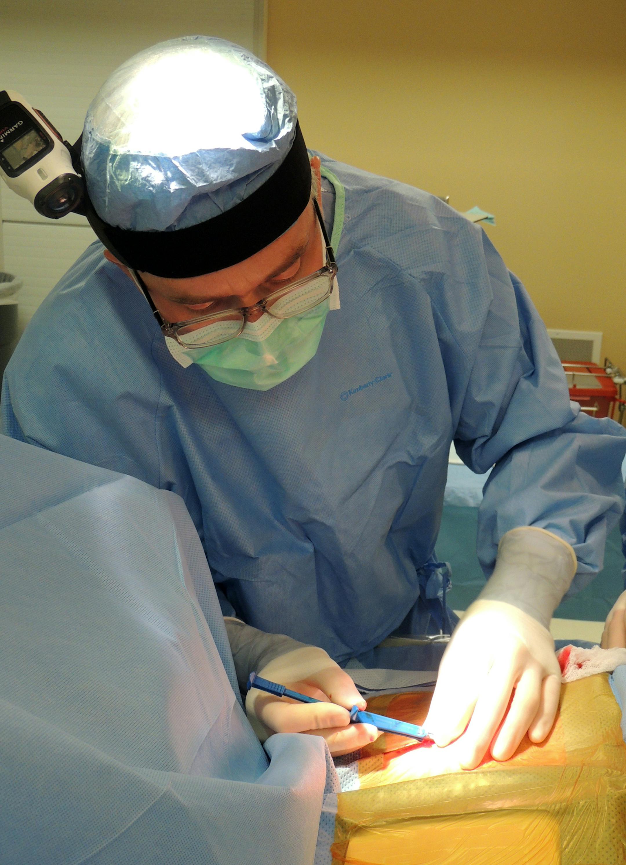 Dr. Stephen Remole, a heart rhythm specialist with Metropolitan Heart and Vascular Institute at Mercy Hospital in Coon Rapids, installed the Reveal Linq monitor.