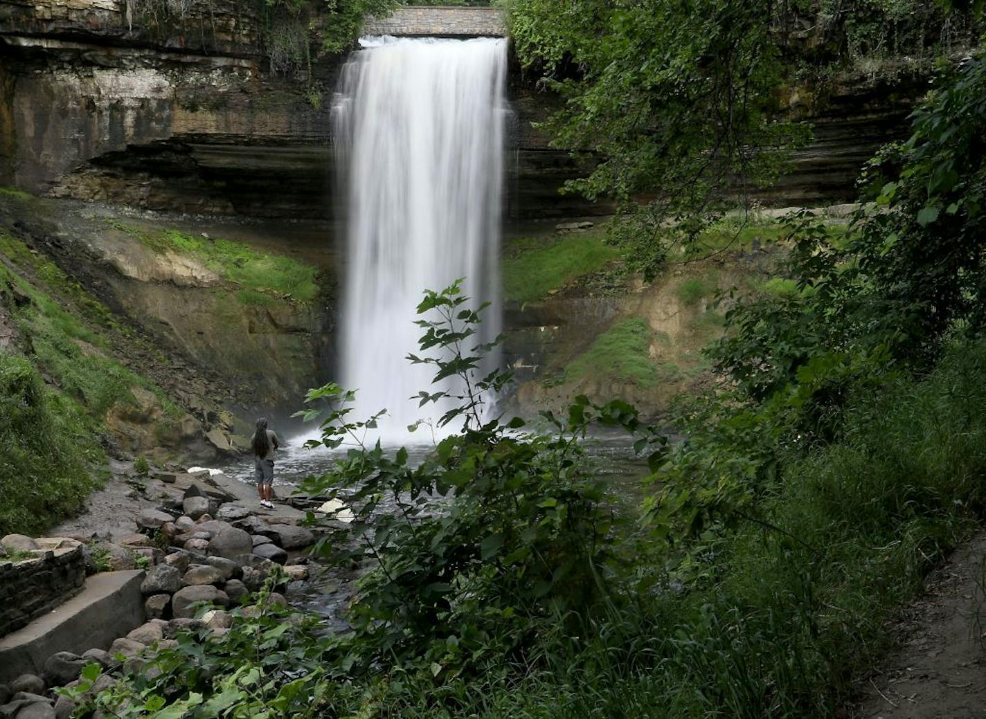 Regional parks in the metro area, such as Minnehaha Regional Park, saw nearly 60 million visits in 2018, a record.