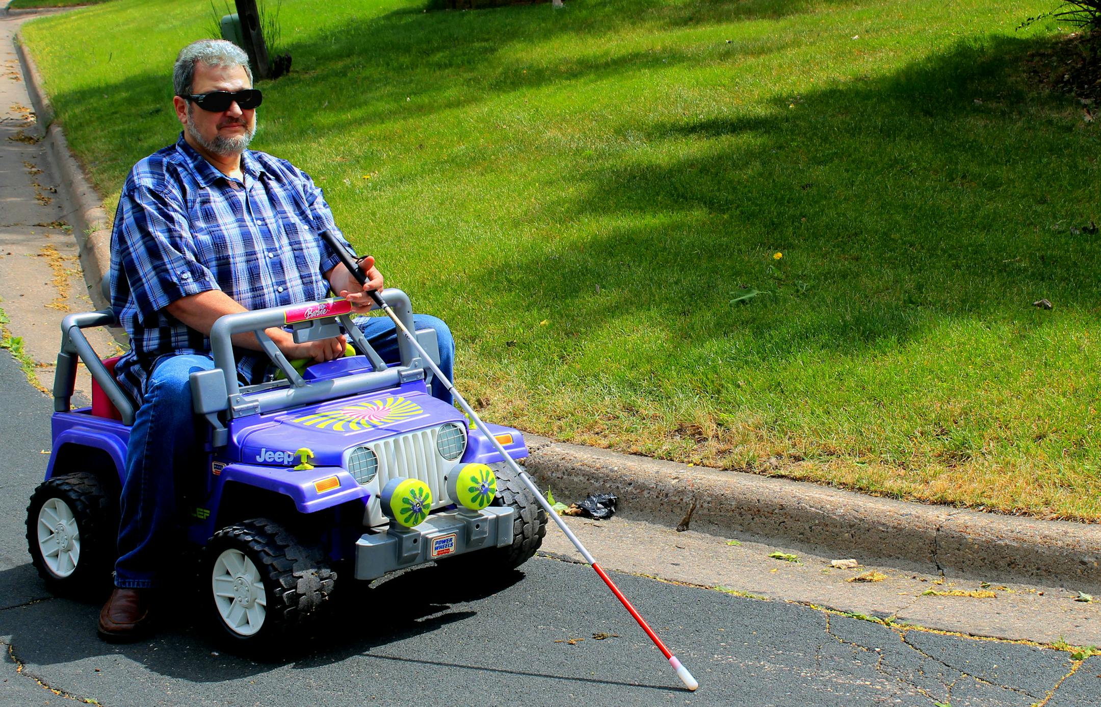 Pictured: Michael Merriam Unsafe at Any Speed- Fringe Festival