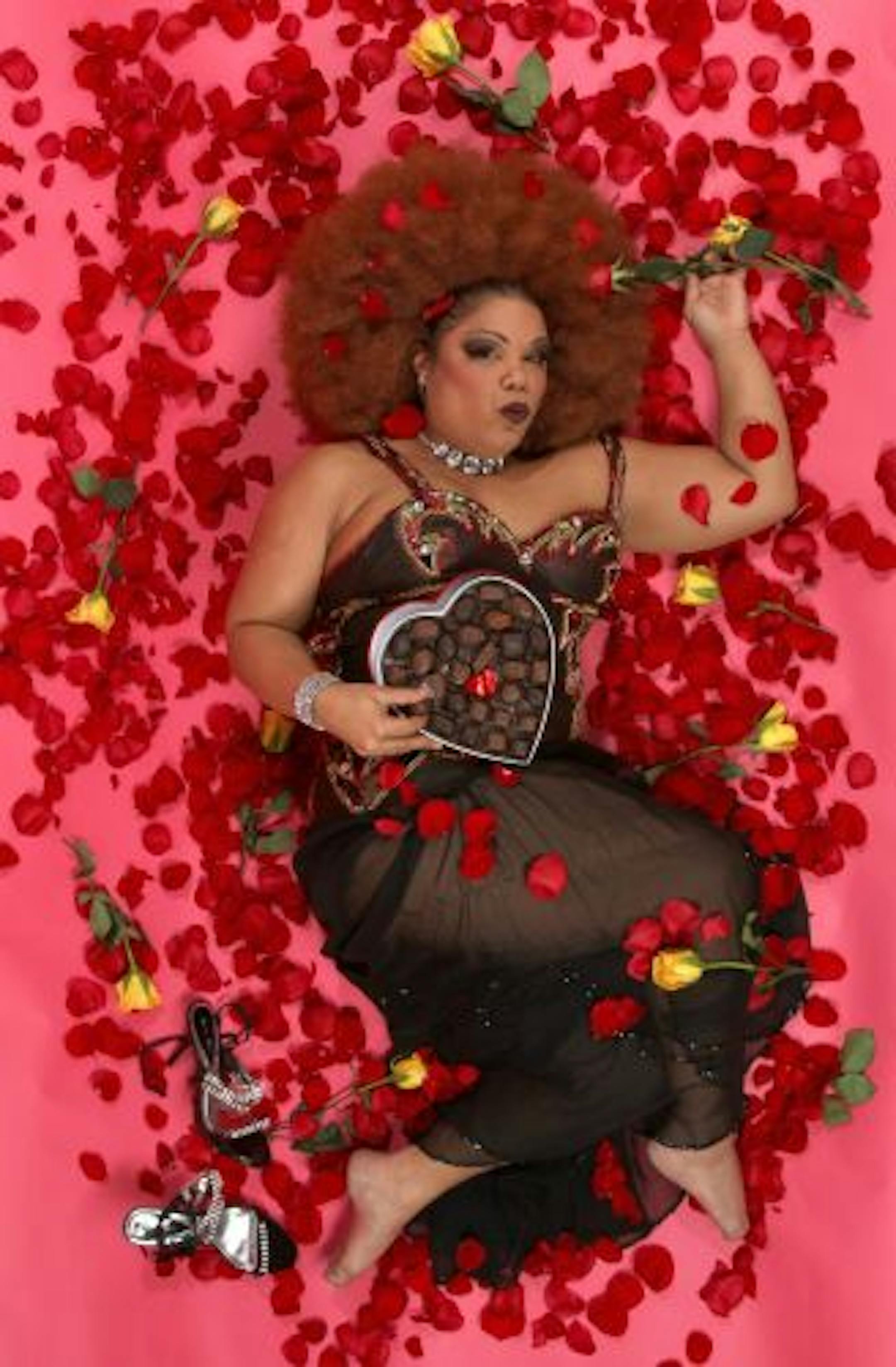 Foxy Tann will perform her Burlesque Bonanza at the Ritz Theater Saturday night.