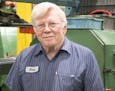 Gene Koehler, Graco's longest-serving active employee, plans to call it a career after 50 years in 2020. Photo: Graco