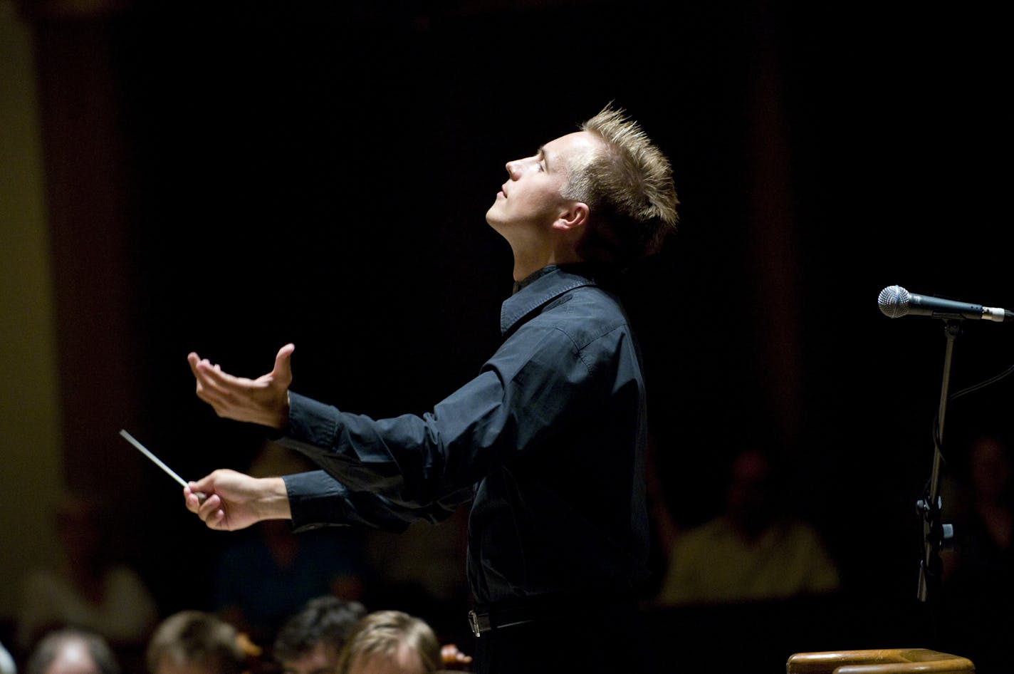 Conductor Vasily Petrenko.