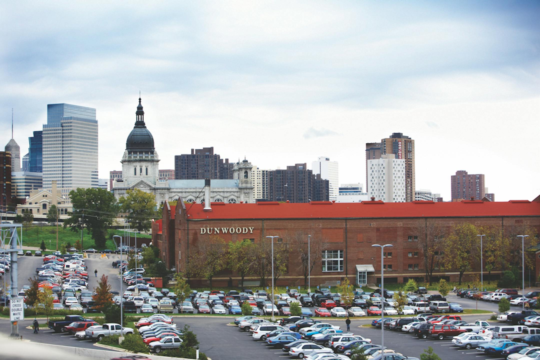 Dunwoody College of Technology's campus is located just west of downtown Minneapolis.
