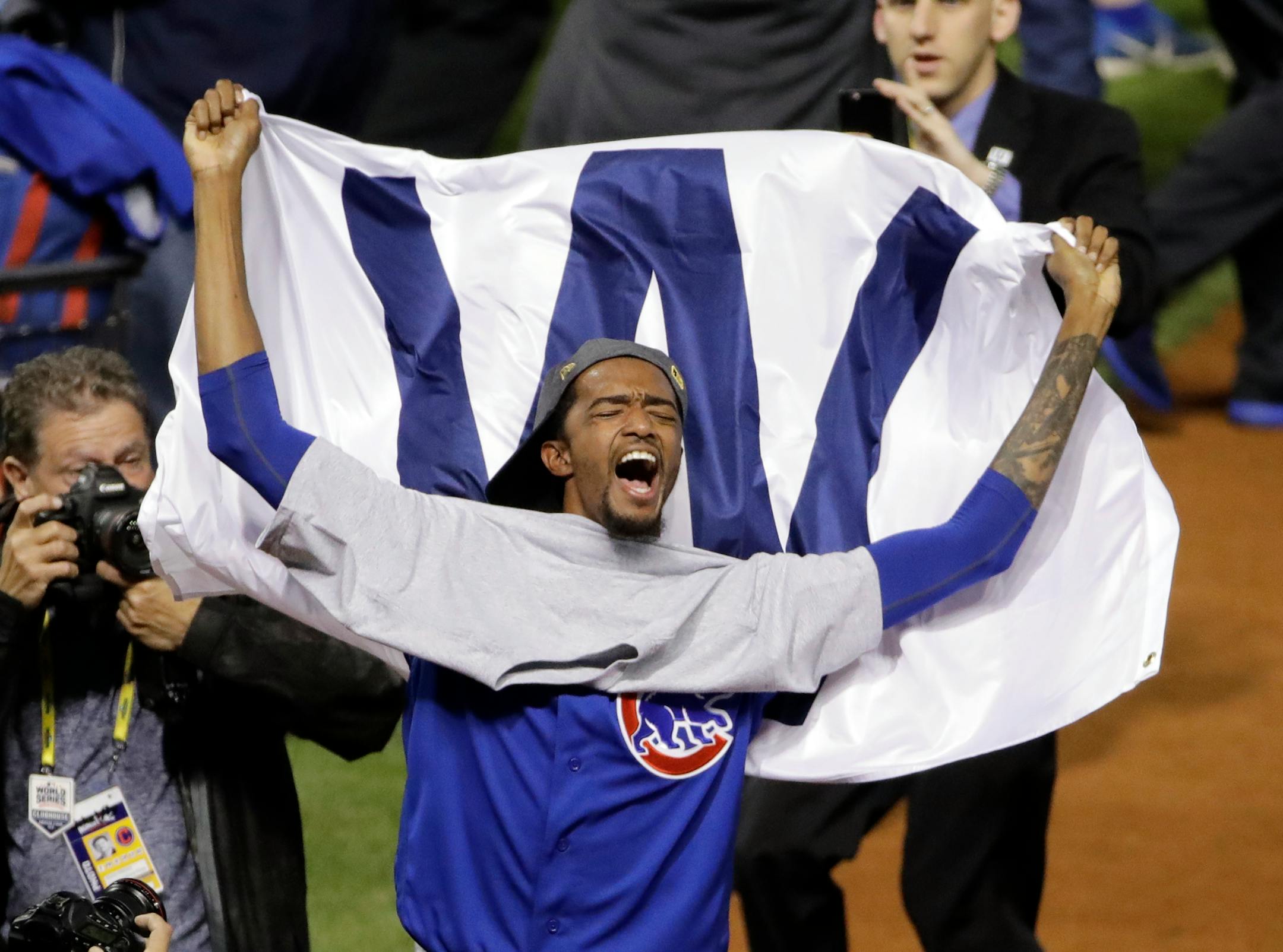 The Cubs' Carl Edwards Jr.