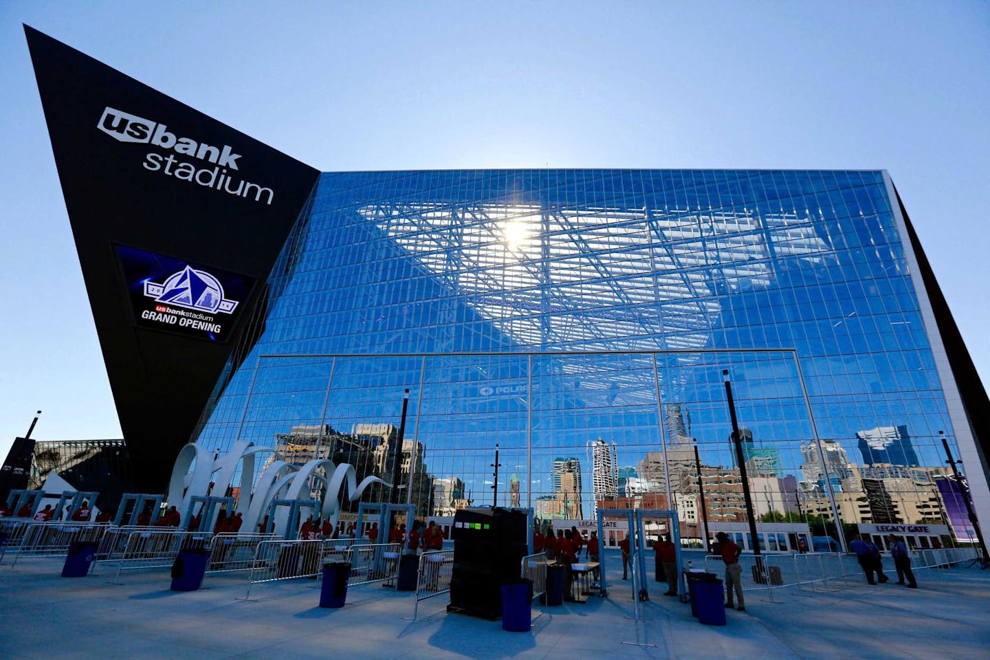 Taxes to pay for now-open U.S. Bank Stadium rebound, thanks to gamblers