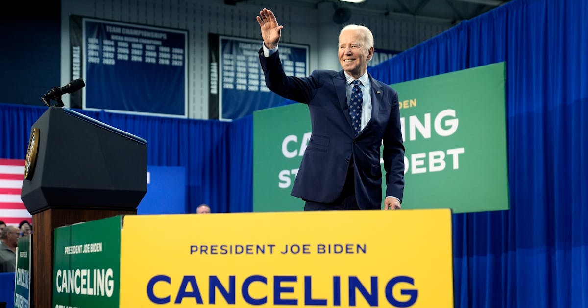 Biden’s income-driven repayment plan SAVE could be boon for those with student loans