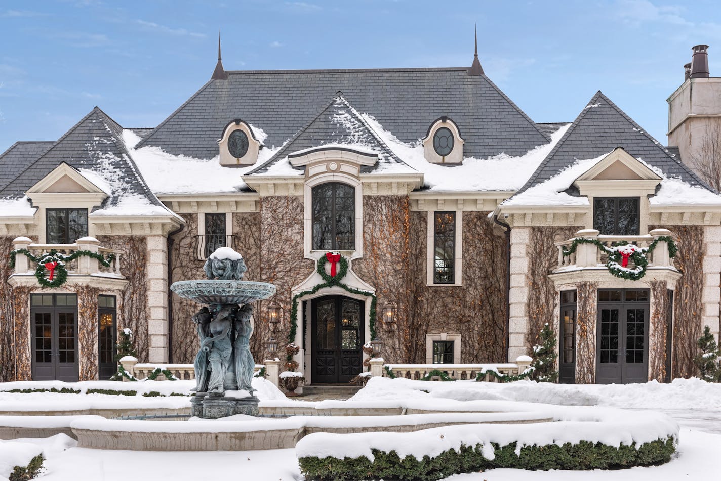 French manor in Orono
