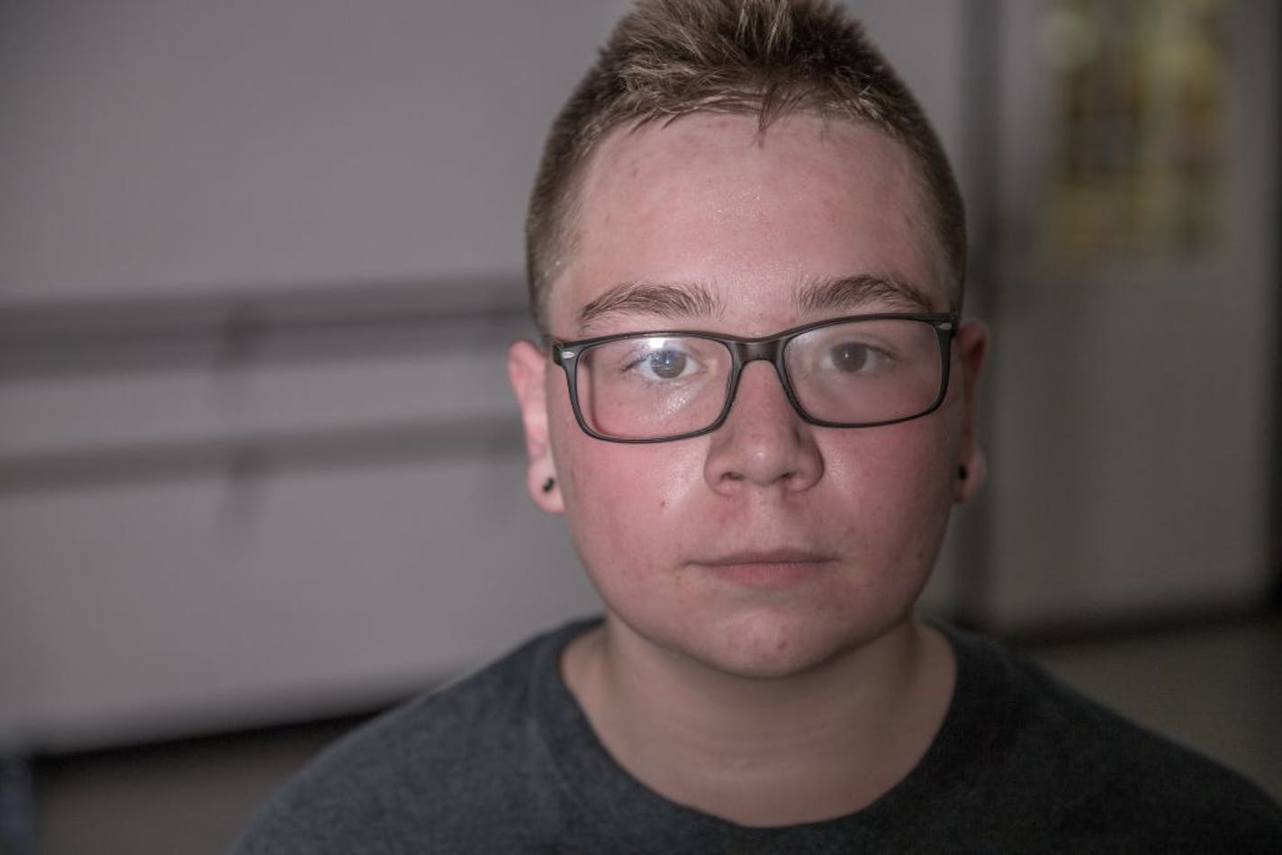 Superior High School sophomore Kaiden Johnson was told he couldn't dance with the rest of his high school team because he's a boy ad dance is for girls. credit: Pacific Legal Foundation