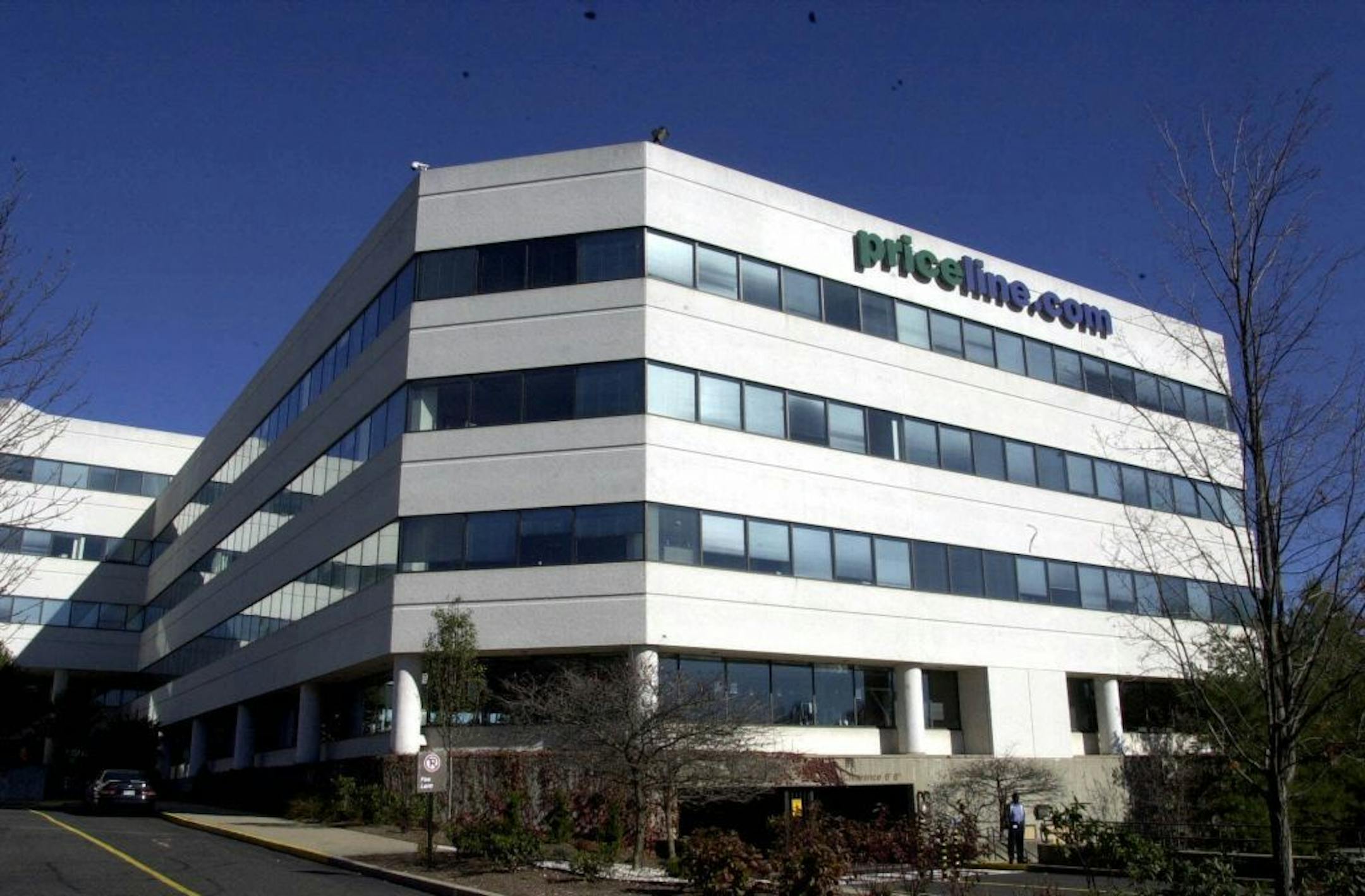 Priceline.com headquarters in Norwalk, Conn.