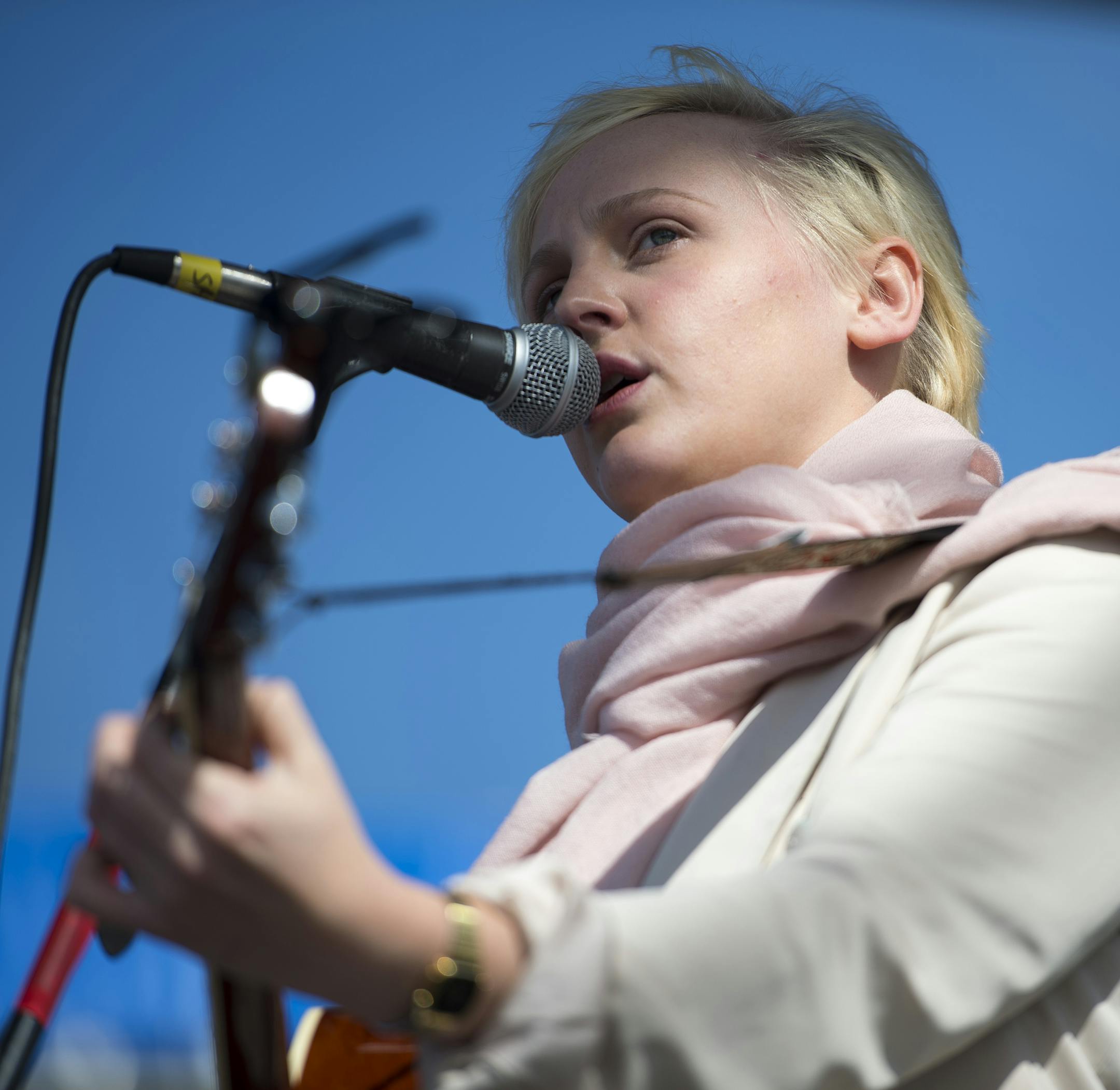 Laura Marling performed at Festival Palomino Saturday. ] Aaron Lavinsky • aaron.lavinsky@startribune.com Festival Palomino was held Saturday, Sept. 19, 2015 at Canterbury Park in Shakopee.