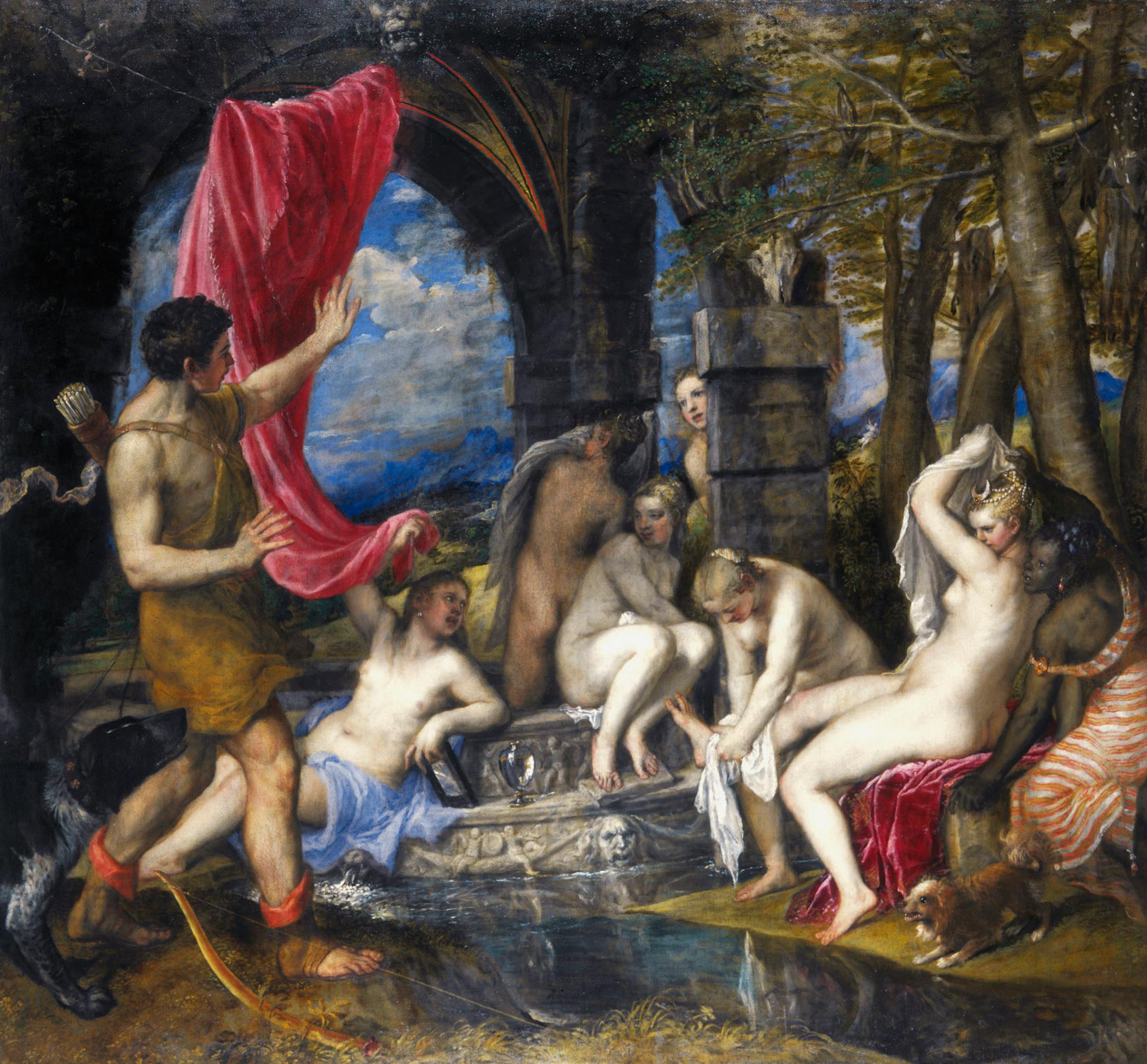 Titian "Diana and Actaeon"