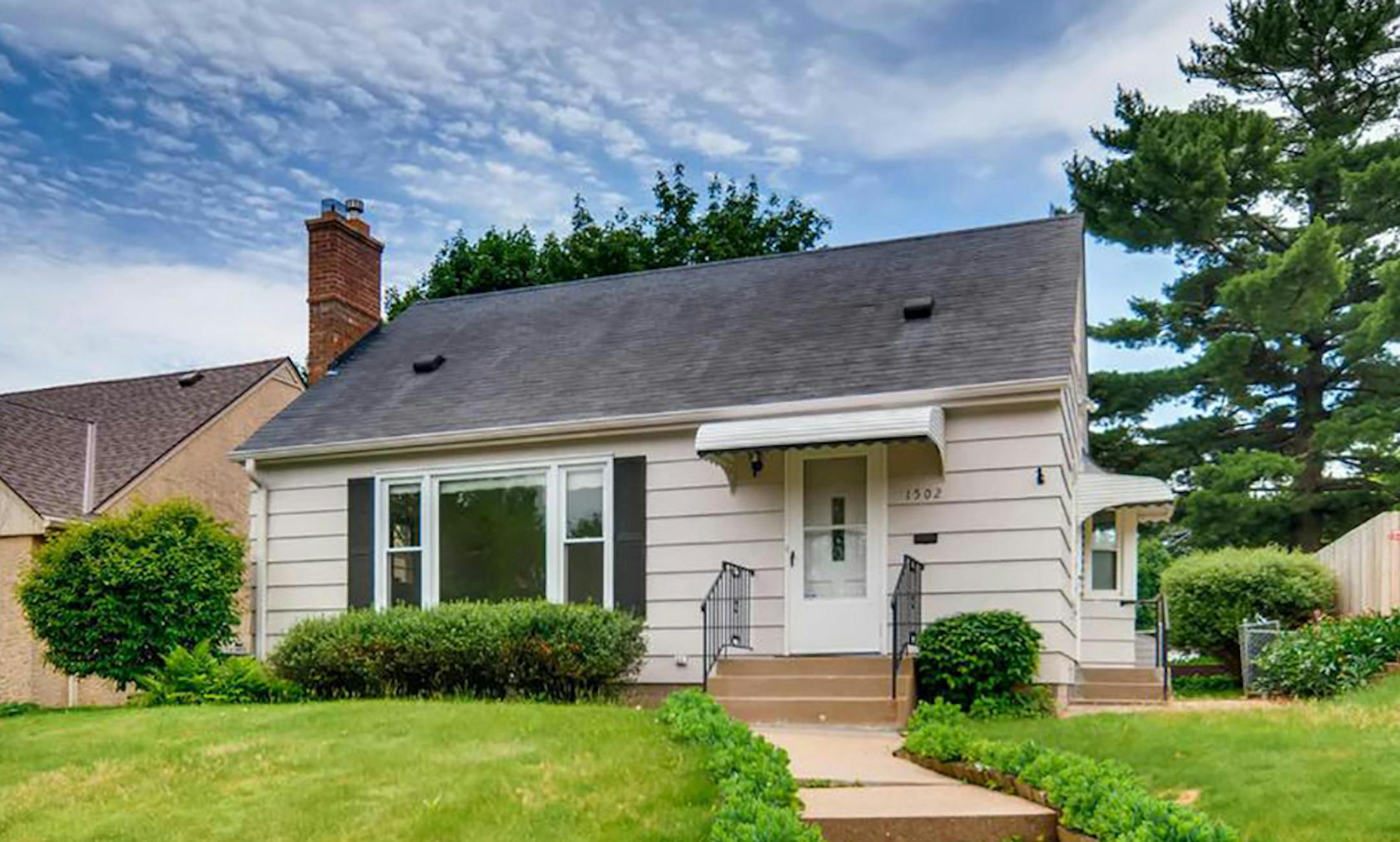 St. Paul
Built in 1949, this three-bedroom, one-bath house located in the Highland neighborhood has 1,260 square feet and features a fireplace, formal dining roo, hardwood floors, granite kitchen countertops, full finished basement, deck and detached one-car garage. Listed by John Hanson, Spara Realty Inc., 612-751-1645.