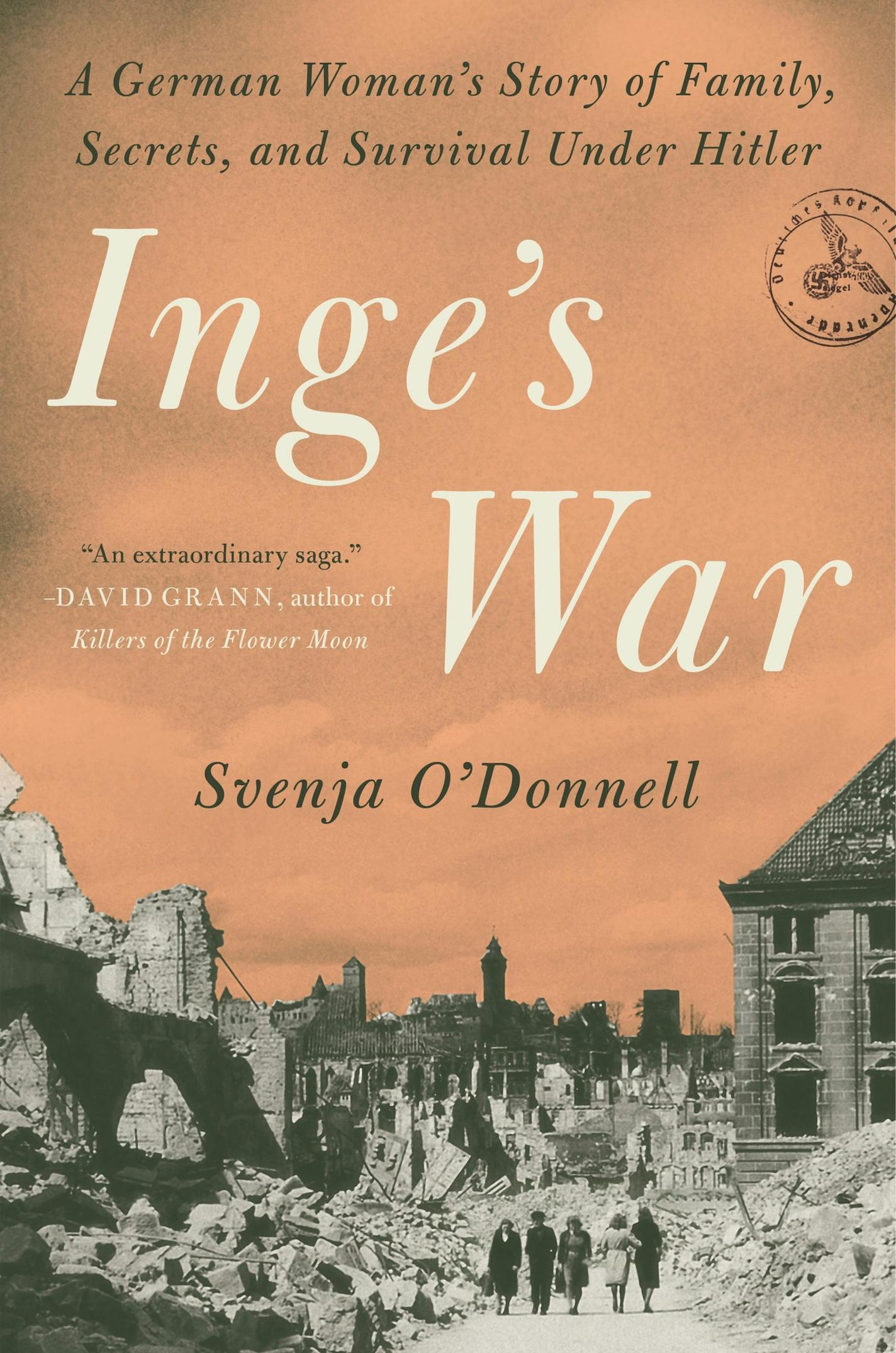 "Inge's War" by Svenja O'Donnell