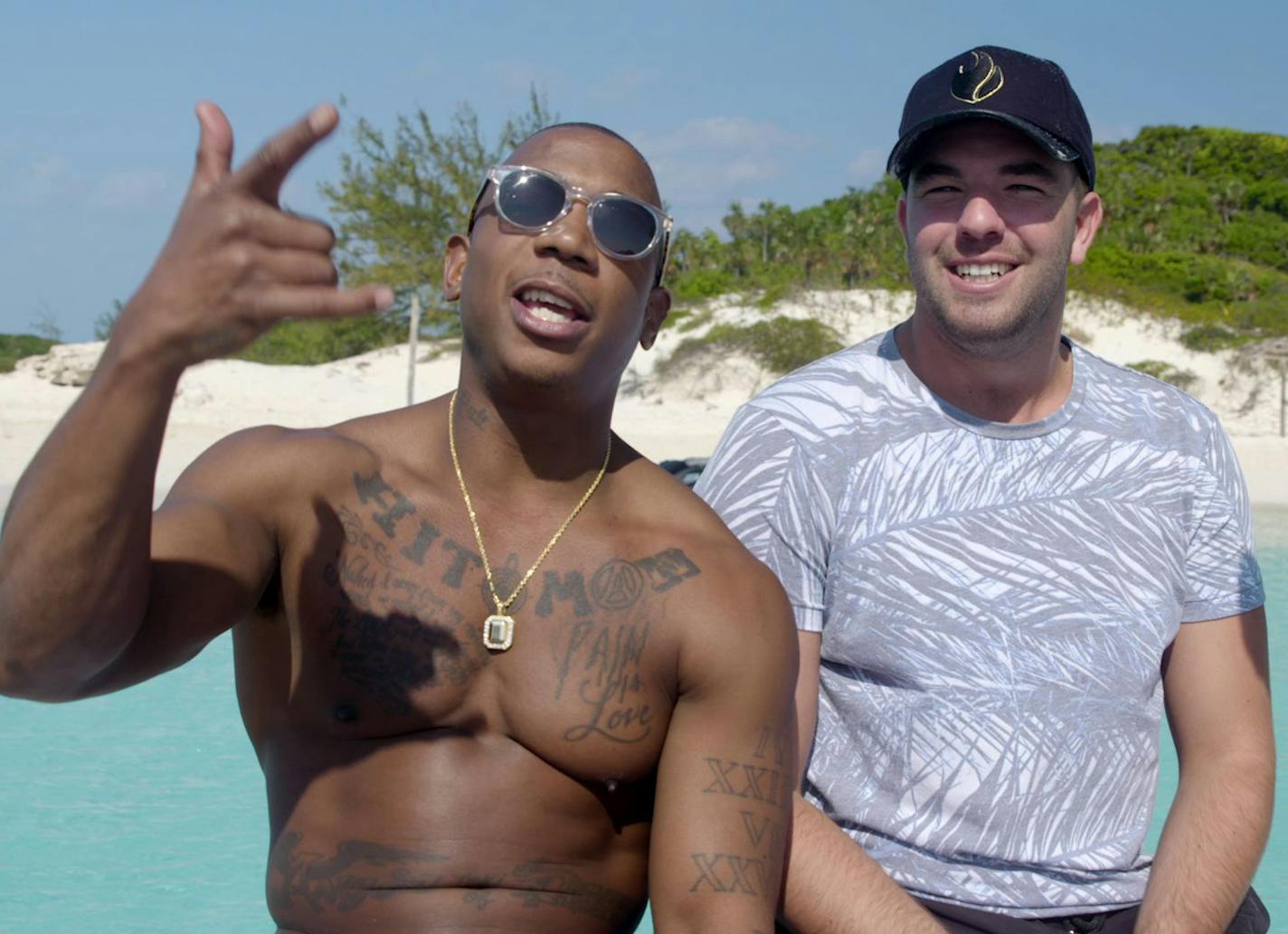 Ja Rule and Billy McFarland