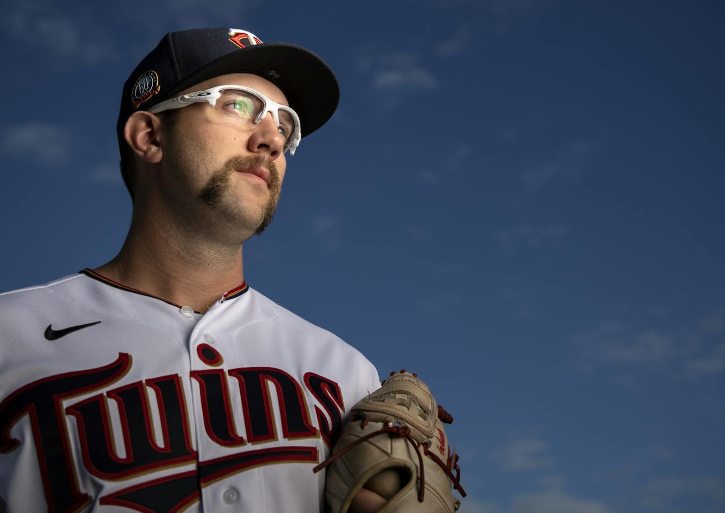 Minnesota Twins pitcher Randy Dobnak.