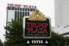 FILE &#x2014; The Trump Plaza Hotel and Casino, which closed in Sept. 2014, in Atlantic City, N.J., July 14, 2014. Trump declared a $916 million loss 