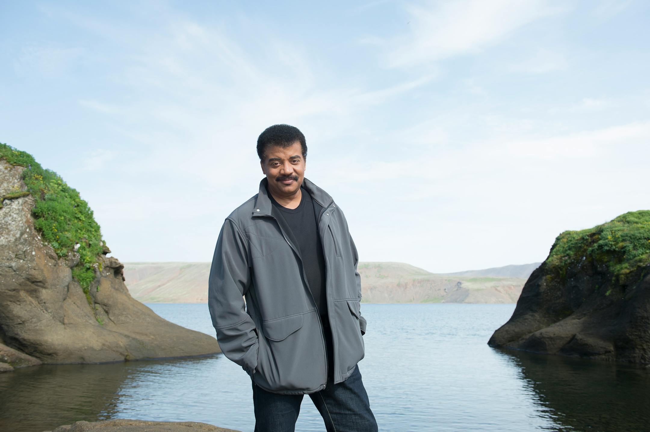 COSMOS: A SPACETIME ODYSSEY: More than three decades after Carl Sagan's groundbreaking and iconic series, "Cosmos: A Personal Voyage," it's time once again to set sail for the stars. Host and astrophysicist Neil deGrasse Tyson leads viewers on the journey in the all-new "Standing Up in the Milky Way" Series Premiere episode of COSMOS: A SPACETIME ODYSSEY airing Sunday, March 9 (9:00-10:00 PM ET/PT) on FOX and simultaneously across multiple U.S. Fox networks, including Nationa