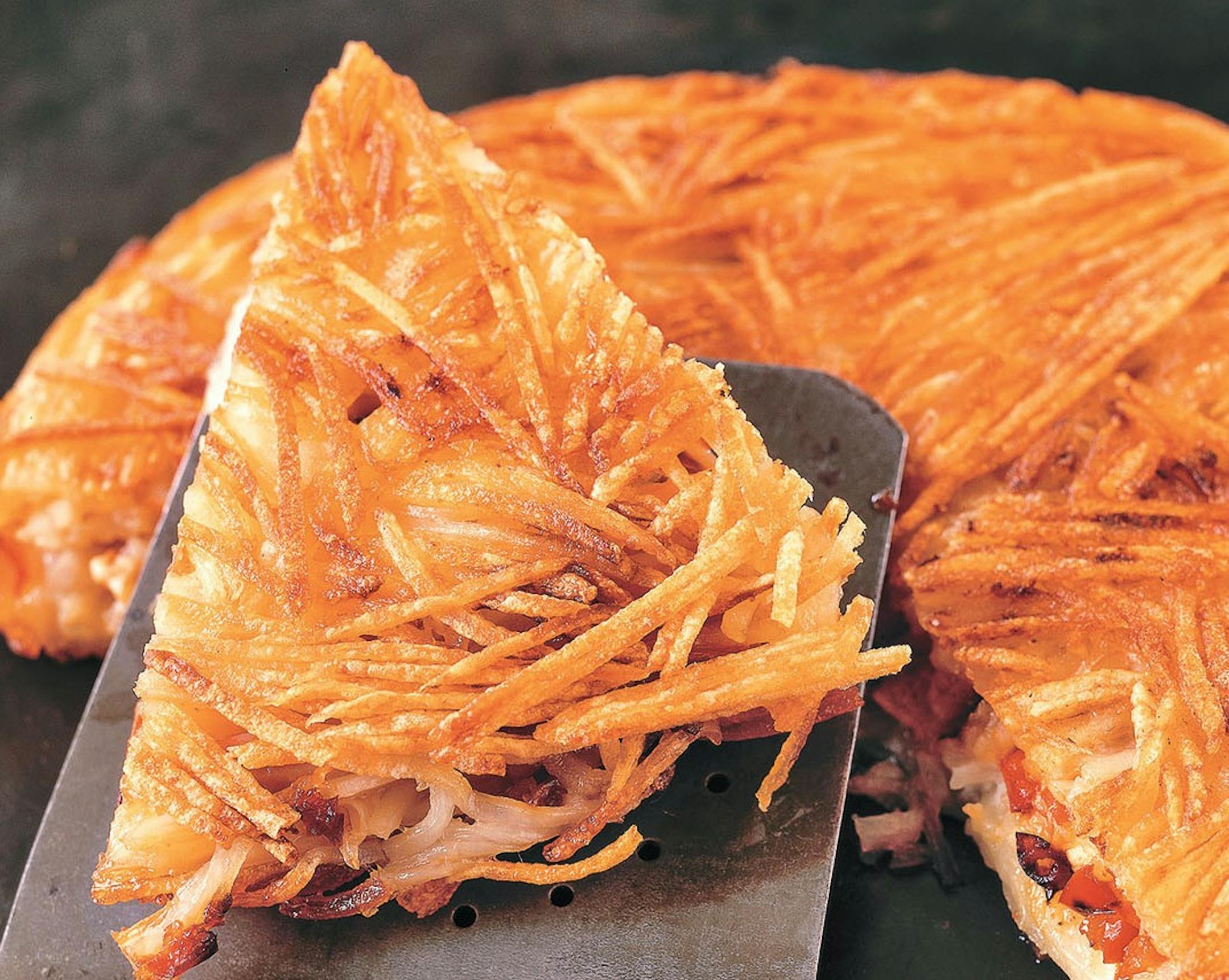 French Potato Pancake is a quick, filling choice from Good Housekeeping.