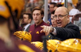 Can Bob Motzko and the Gophers bring home the team’s first NCAA men’s hockey title dsince 2003?