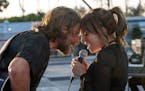 Bradley Cooper and Lady Gaga in "A Star is Born." (Neal Preston/Warner Brothers/TNS) ORG XMIT: 1264574