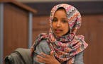 Rep. Ilhan Omar took a call from GOP Rep. Lauren Boebert, who has apologized for anti-Muslim comments.
